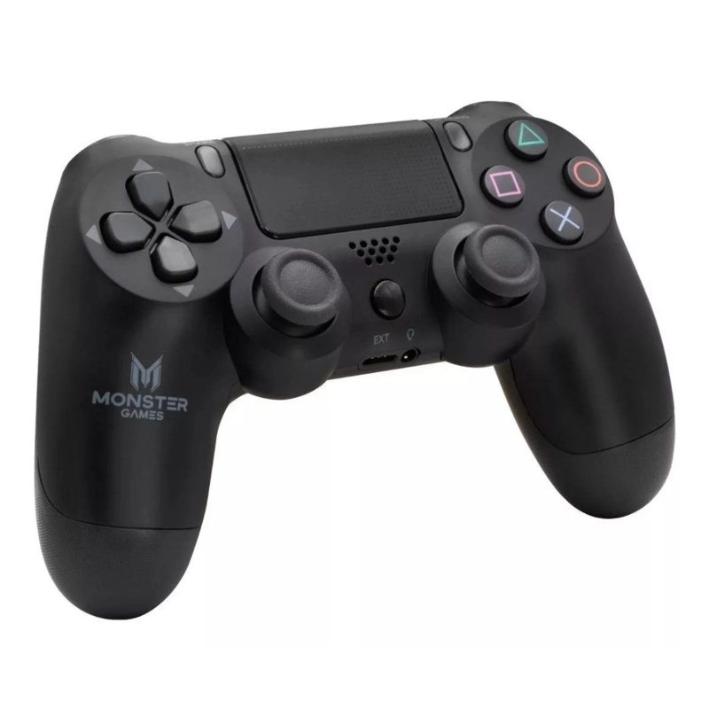 CONTROL INALAMBRICO MONSTER D-SHOCK P4 05065 NEGRO - 2