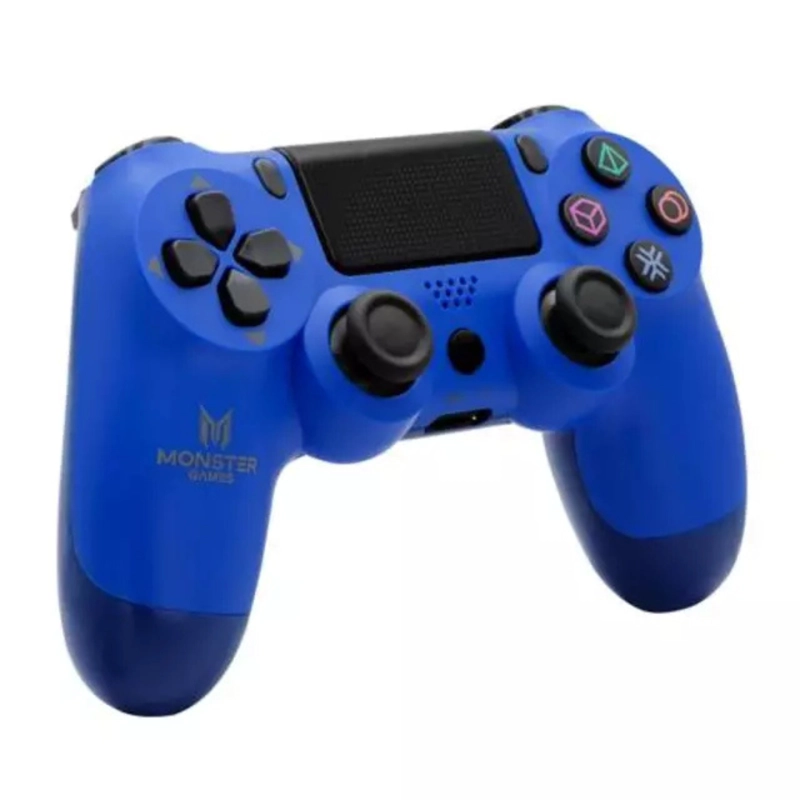 CONTROL INALAMBRICO MONSTER D-SHOCK P4 05065 AZUL - 2