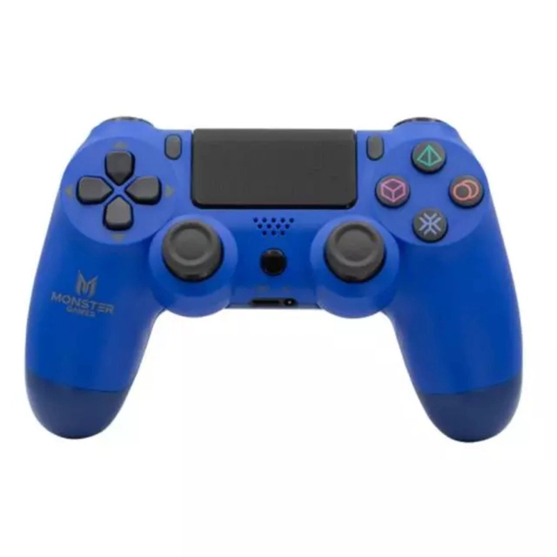 CONTROL INALAMBRICO MONSTER D-SHOCK P4 05065 AZUL - 3