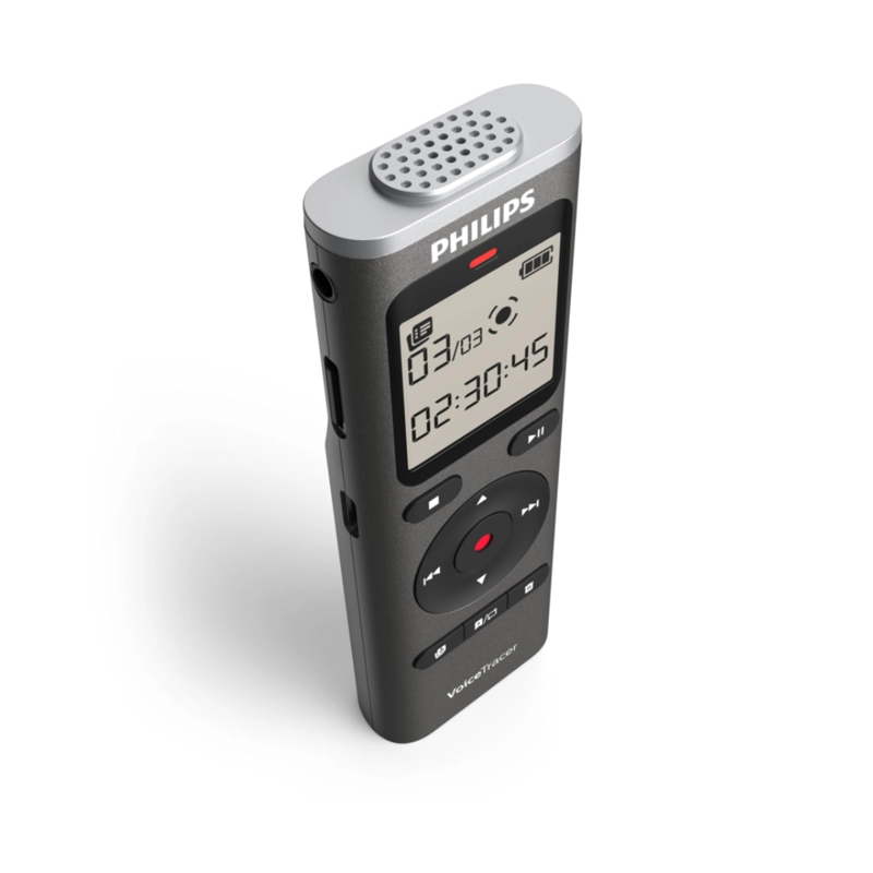 GRABADORA DIGITAL DE VOZ PHILIPS DVT1170 8 GB - 2