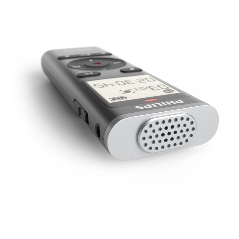 GRABADORA DIGITAL DE VOZ PHILIPS DVT1170 8 GB - 3