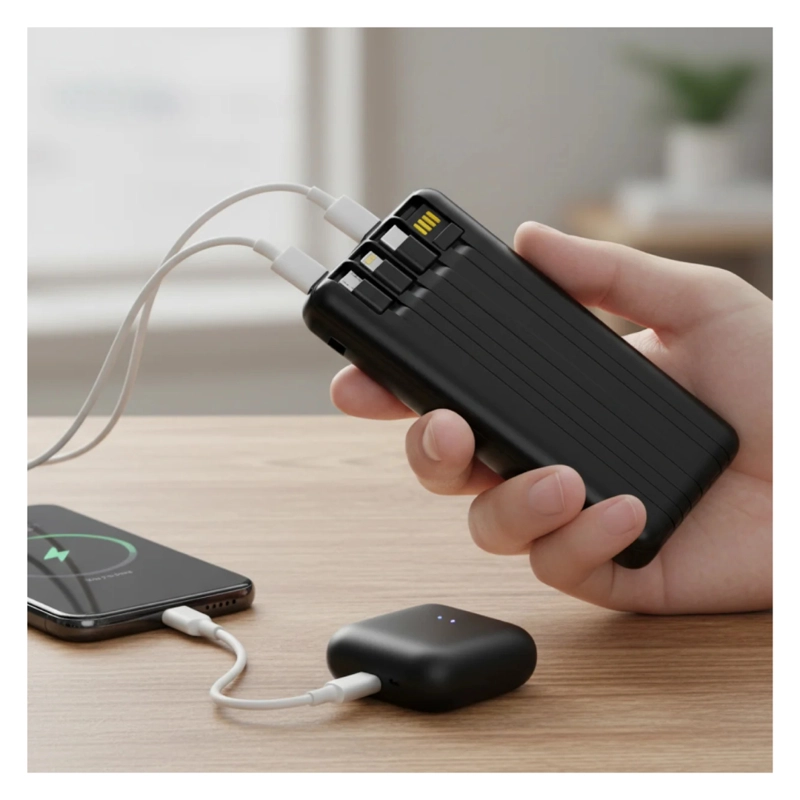 CARGADOR POWER BANK MLAB WIRED HUGE 9664 20.000MAH - 3