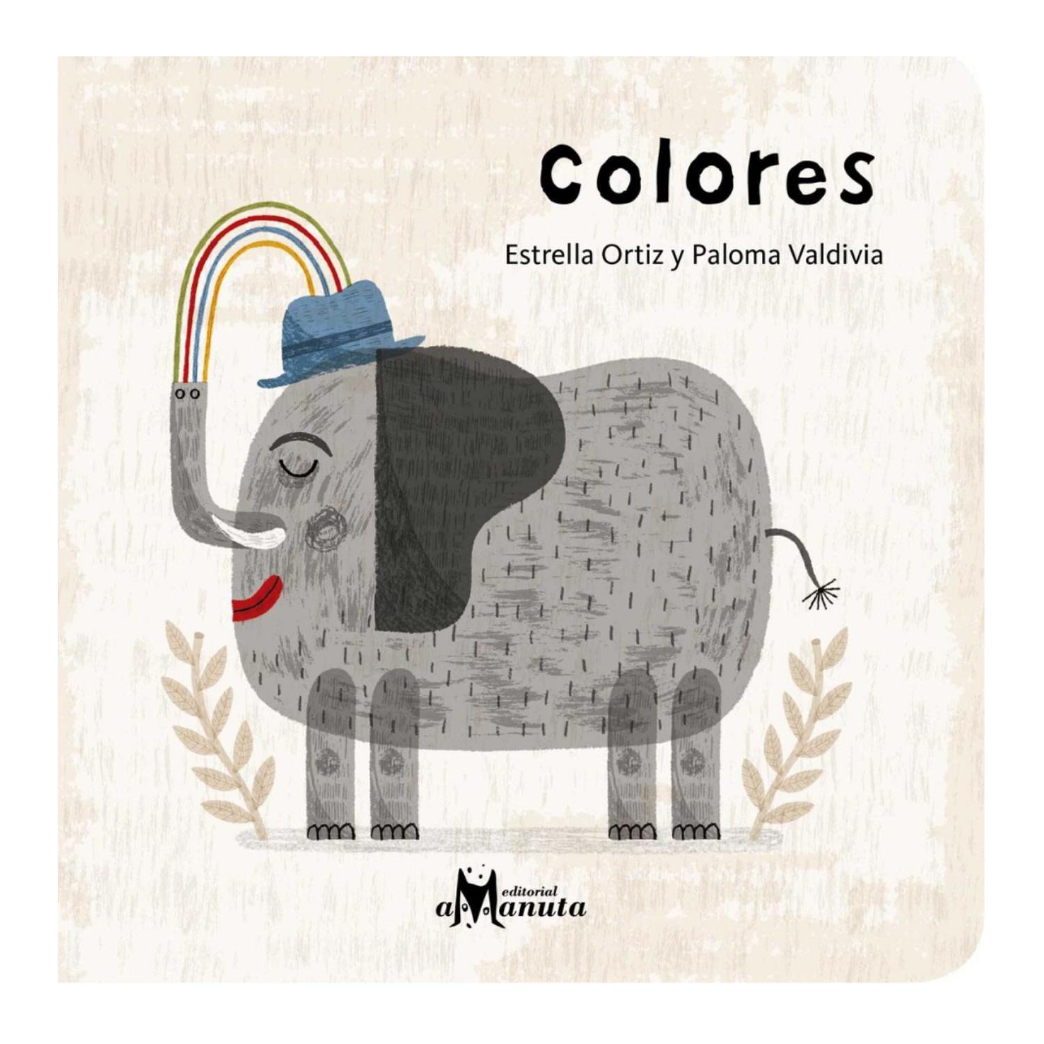 LIBRO COLORES - ESTRELLA ORTIZ - 1