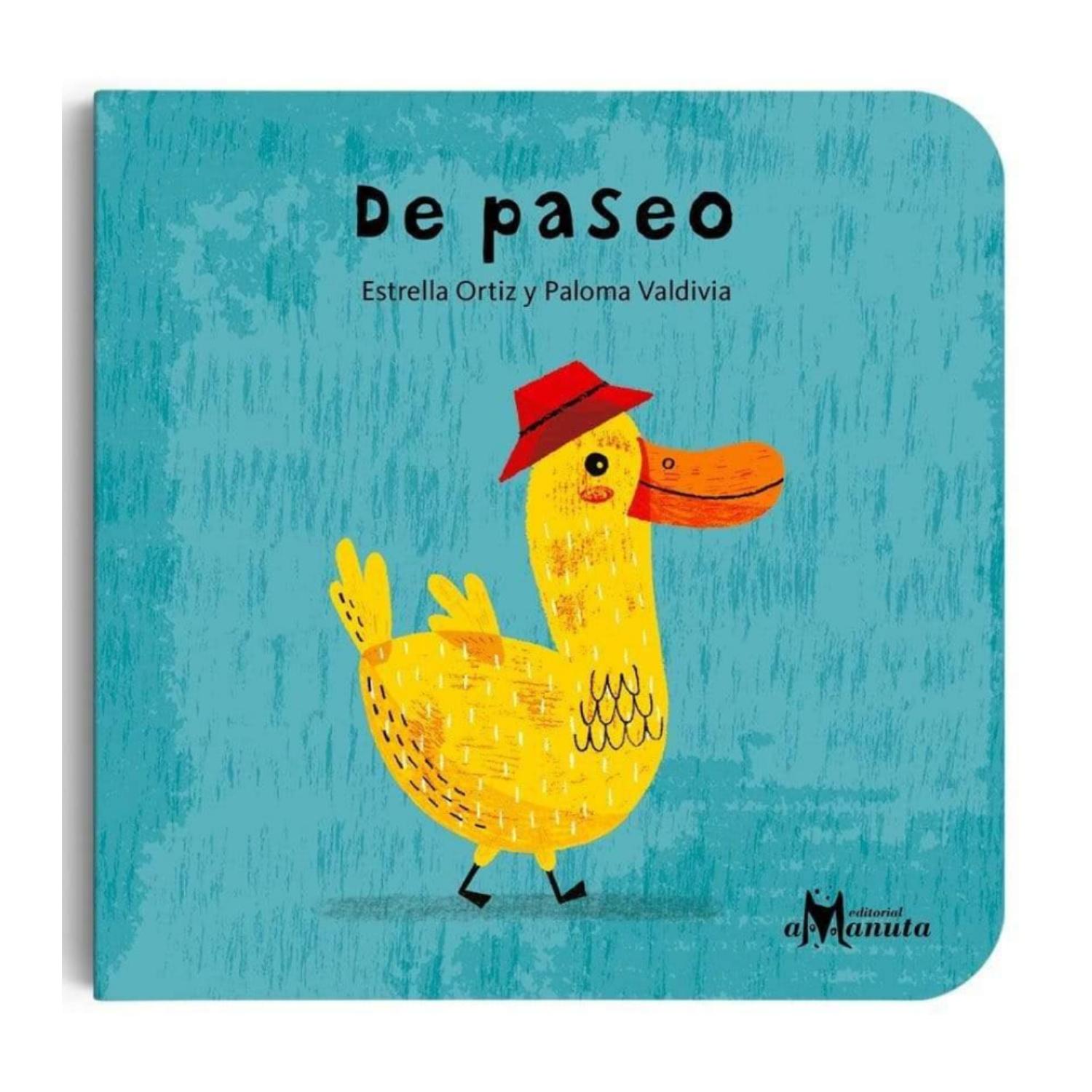 LIBRO DE PASEO - ESTRELLA ORTIZ - 1