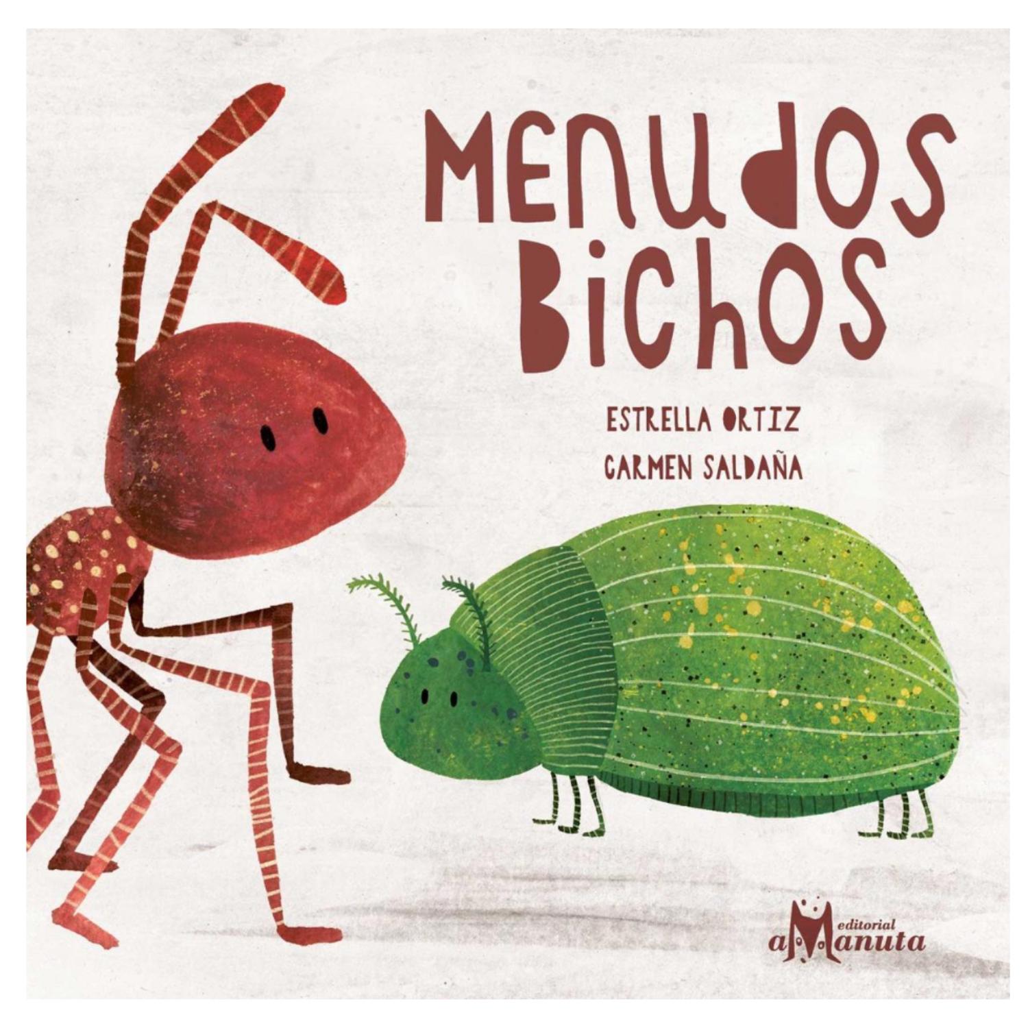 LIBRO MENUDOS BICHOS - 1