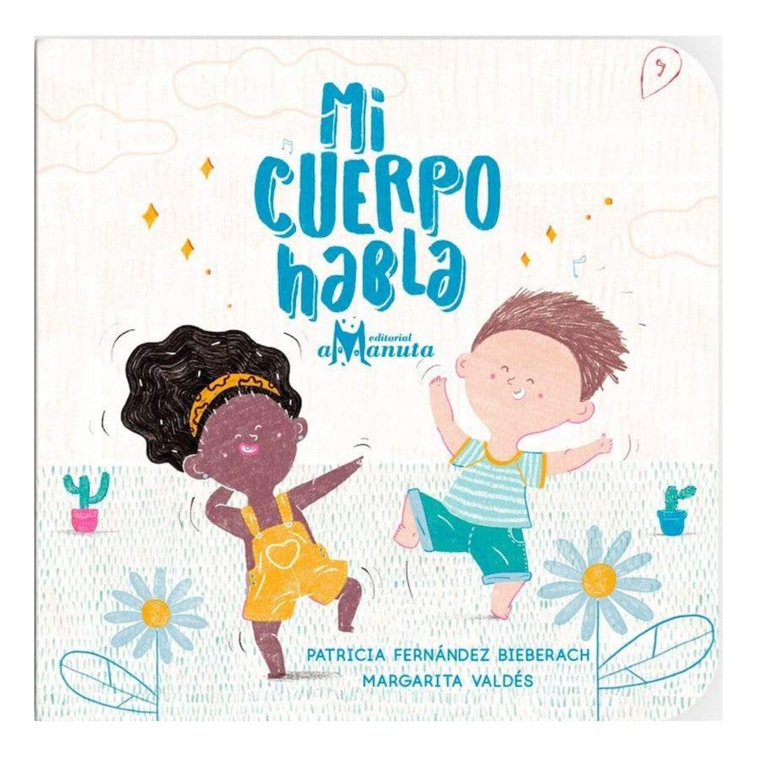 LIBRO MI CUERPO HABLA - PATRICIA FERNÁNDEZ - 1
