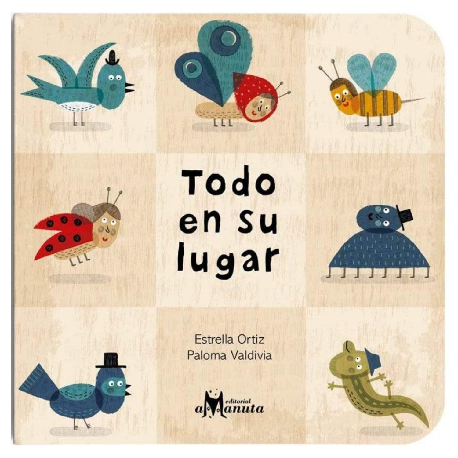 LIBRO TODO EN SU LUGAR - ESTRELLA ORTIZ - 1