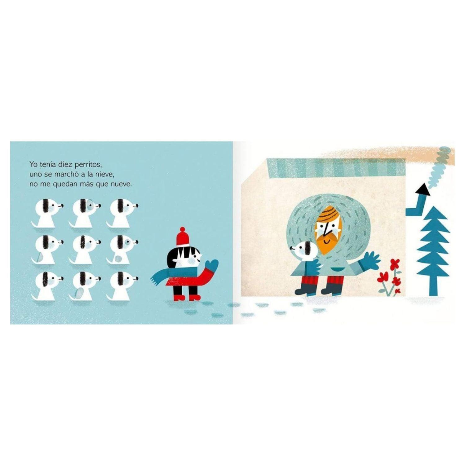 LIBRO YO TENÍA 10 PERRITOS - PALOMA VALDIVIA - 2