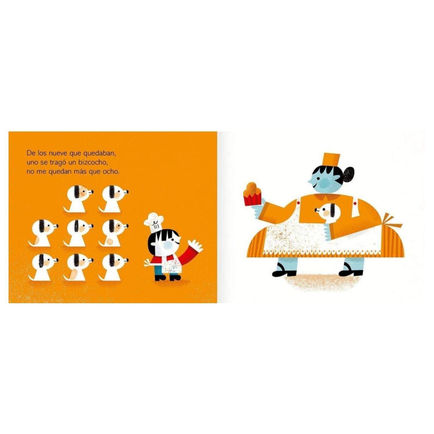 LIBRO YO TENÍA 10 PERRITOS - PALOMA VALDIVIA - 3