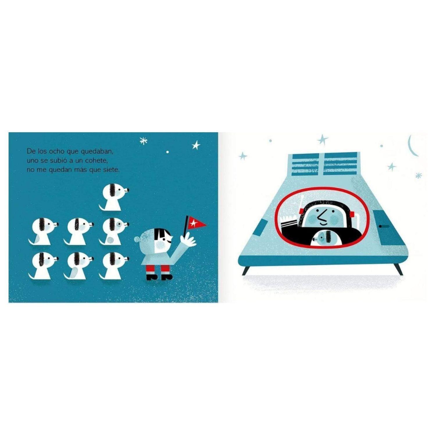 LIBRO YO TENÍA 10 PERRITOS - PALOMA VALDIVIA - 4