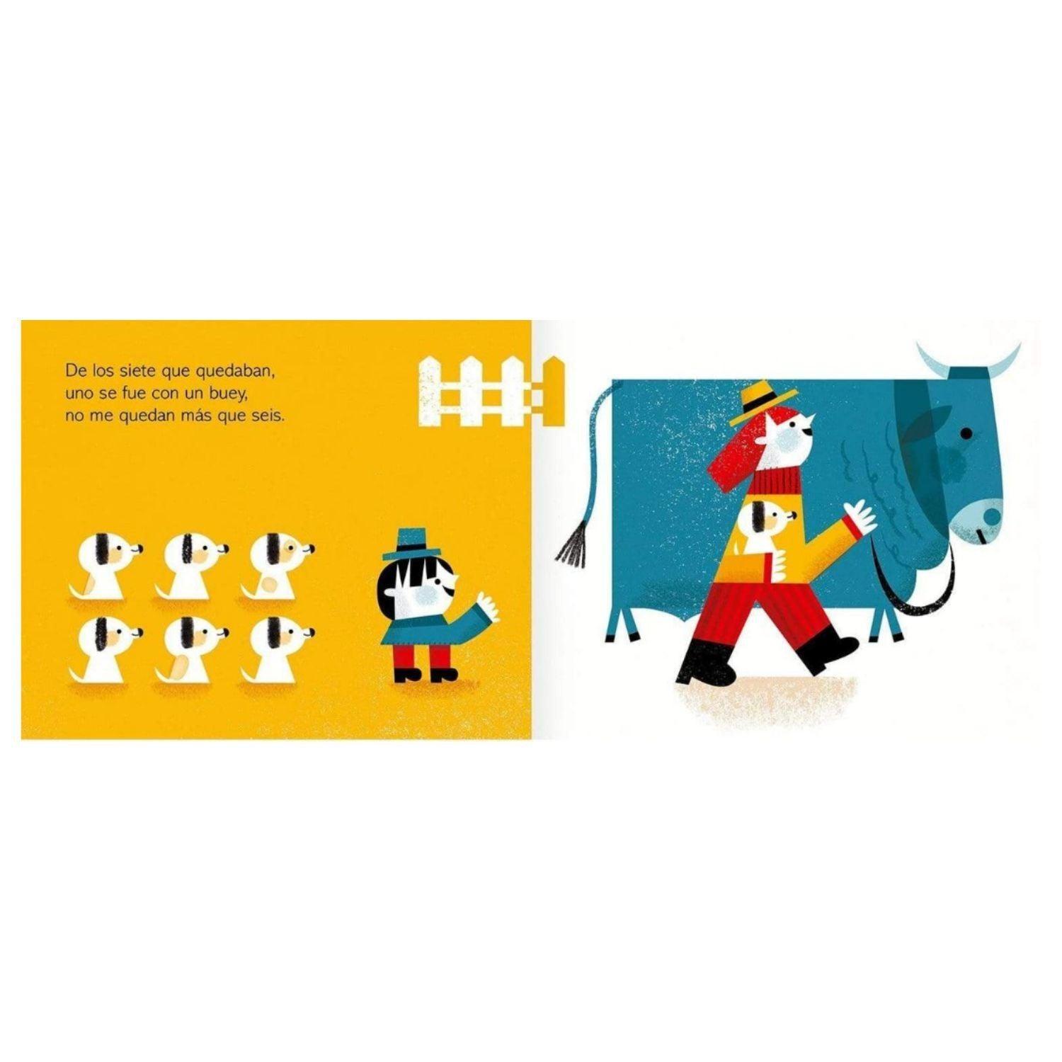 LIBRO YO TENÍA 10 PERRITOS - PALOMA VALDIVIA - 5