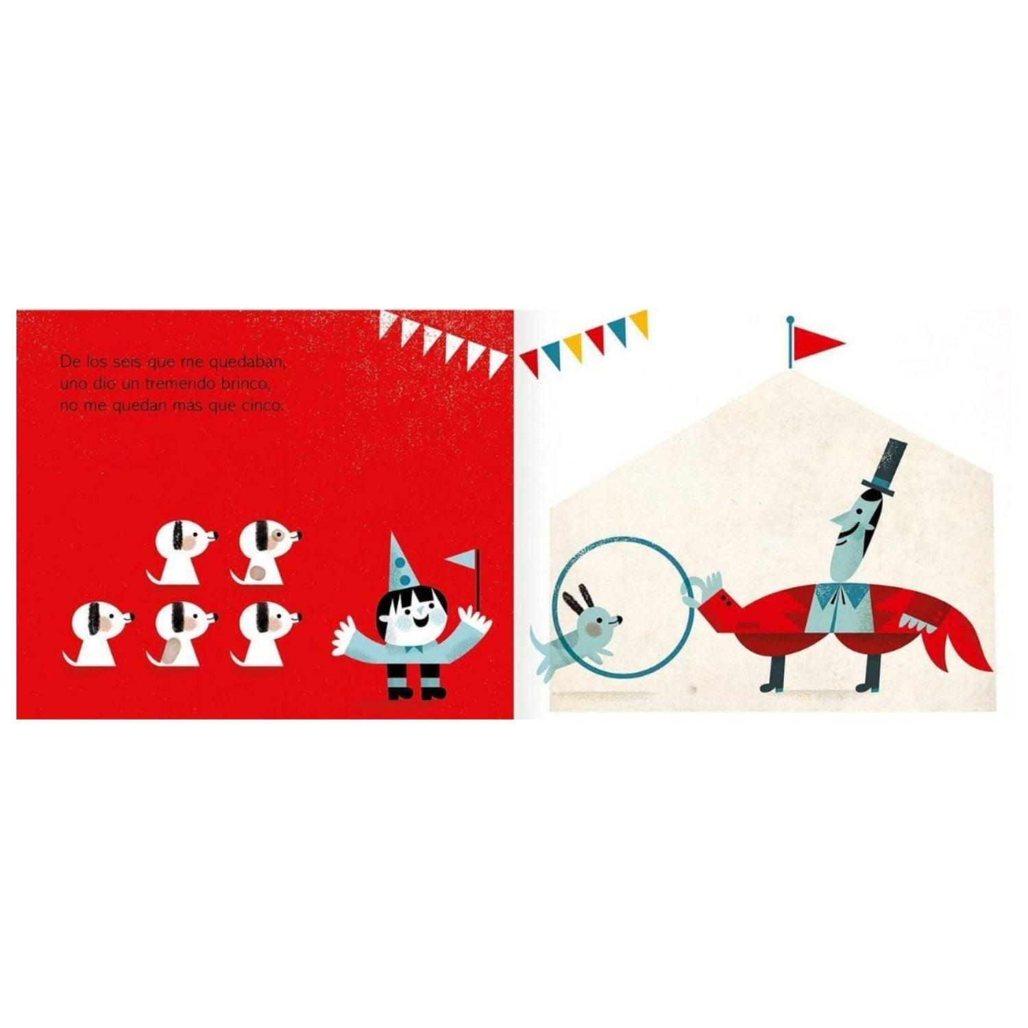 LIBRO YO TENÍA 10 PERRITOS - PALOMA VALDIVIA - 6