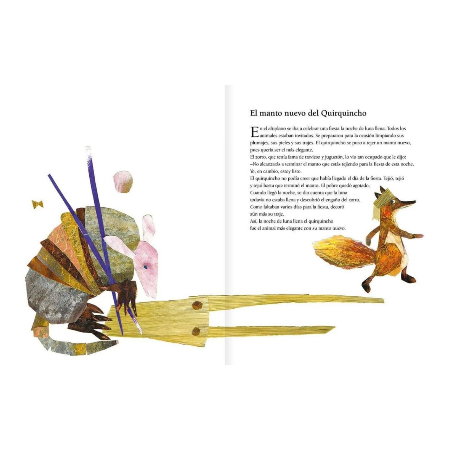 LIBRO LÁMINAS EL LOBO Y LOS SIETE CABRITOS - 4