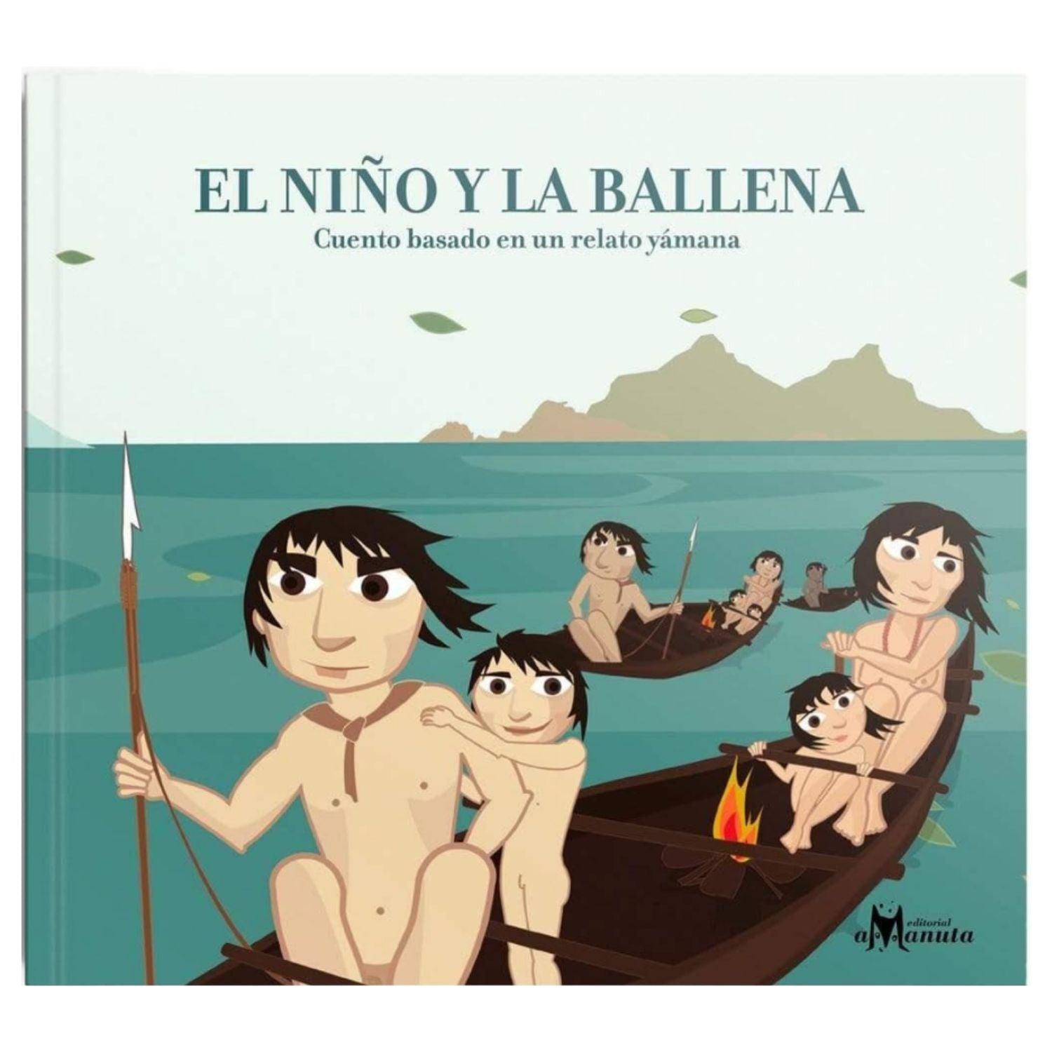 LIBRO EL NIÑO Y LA BALLENA - 1