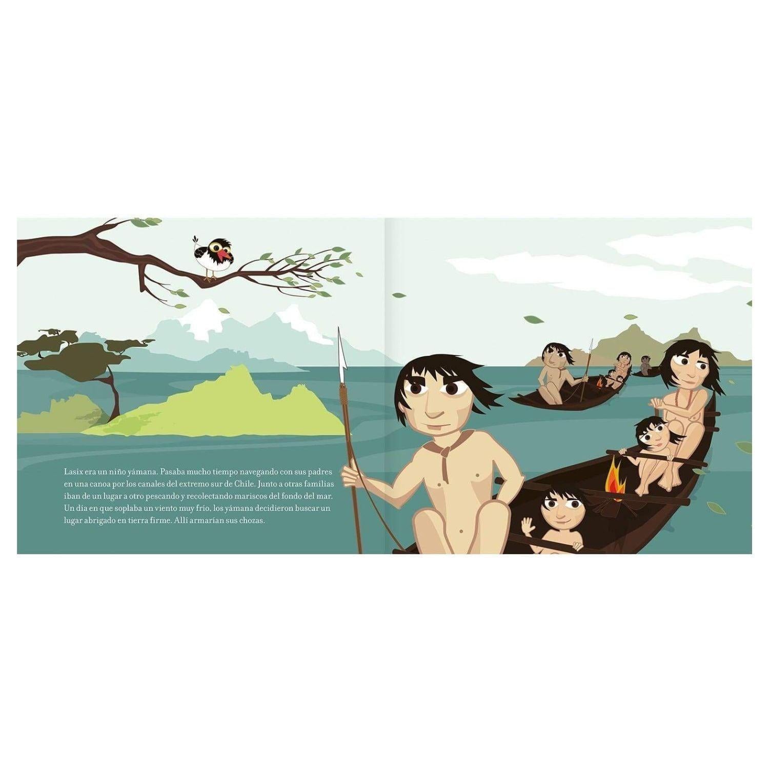 LIBRO EL NIÑO Y LA BALLENA - 2