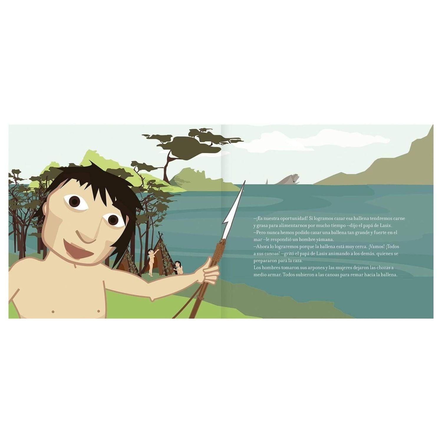 LIBRO EL NIÑO Y LA BALLENA - 3