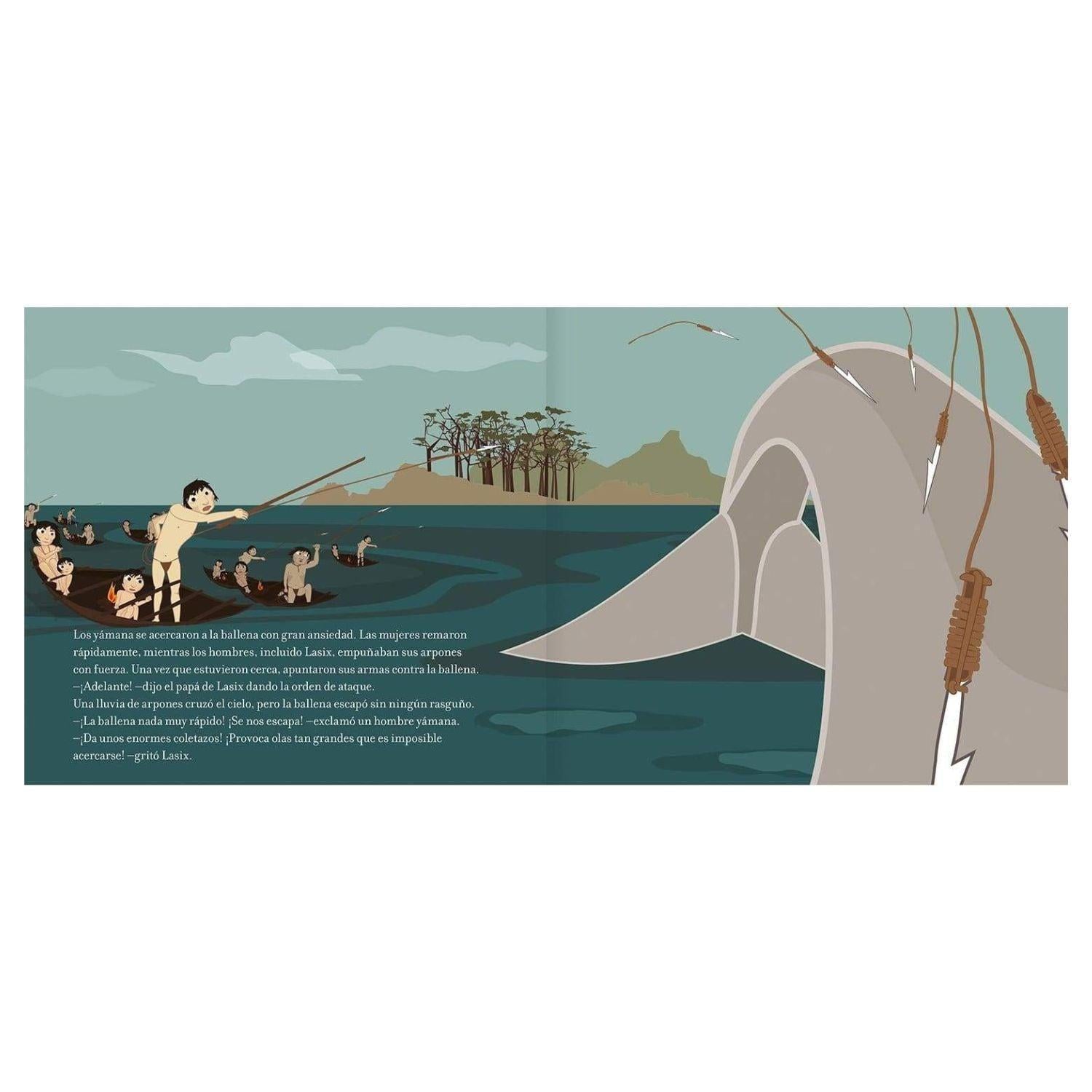 LIBRO EL NIÑO Y LA BALLENA - 5