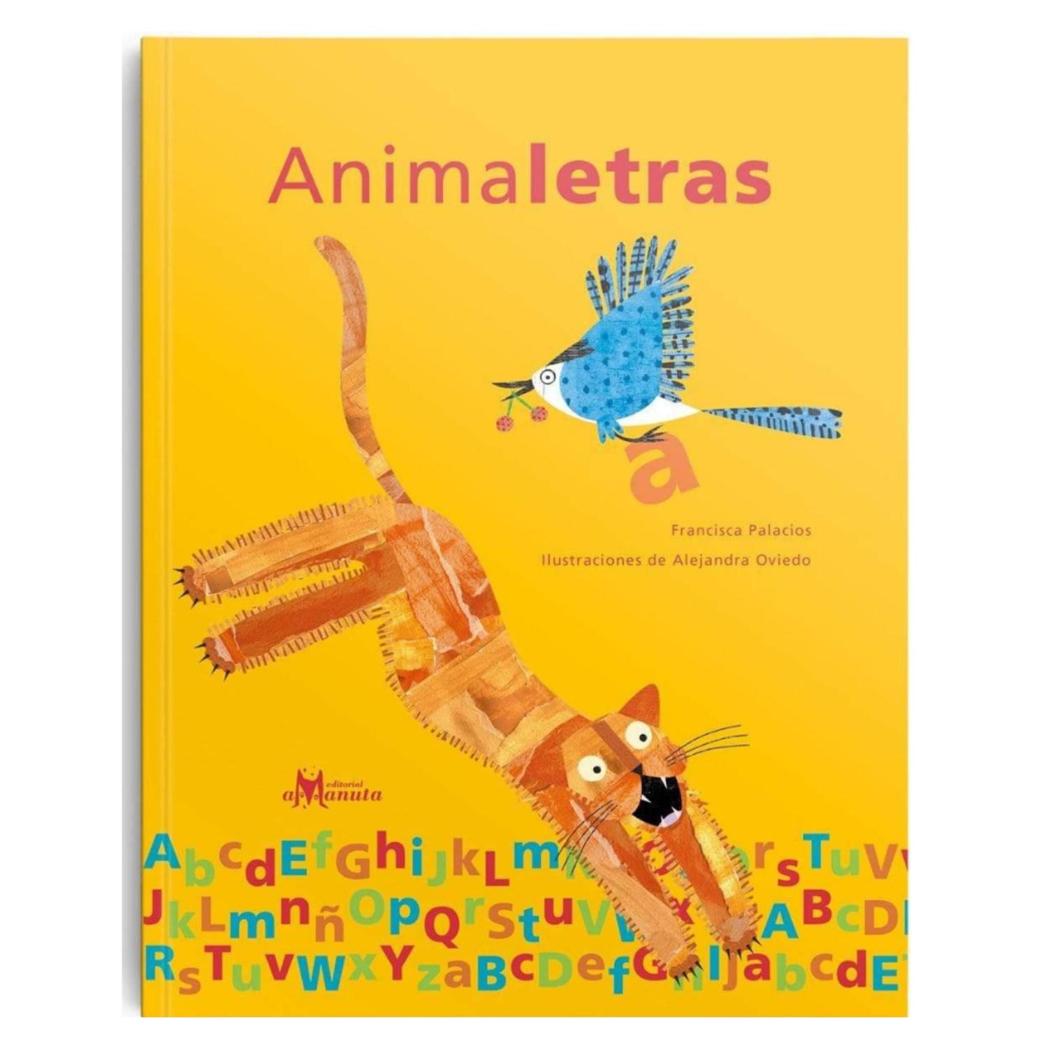 LIBRO ANIMALETRAS - 1