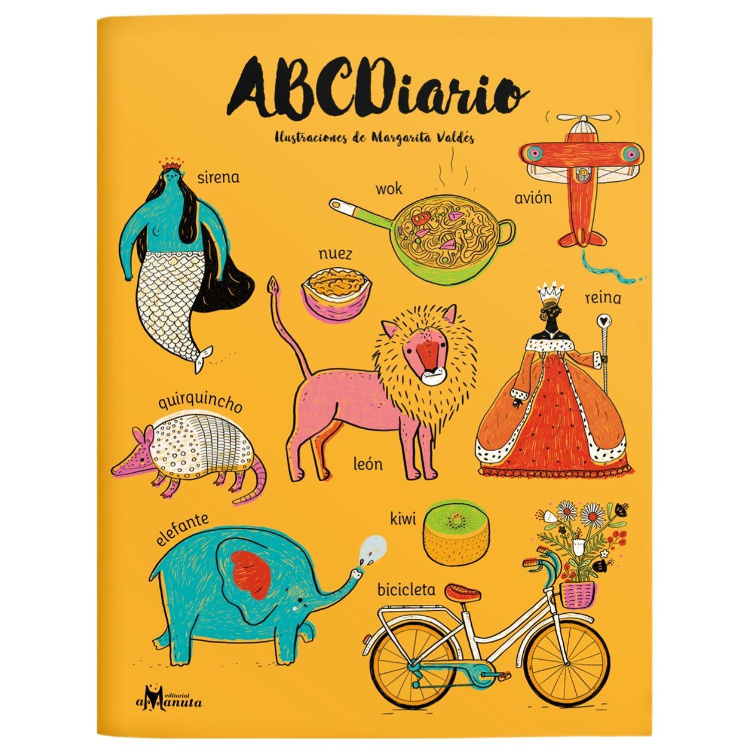 LIBRO ABCDIARIO - 1