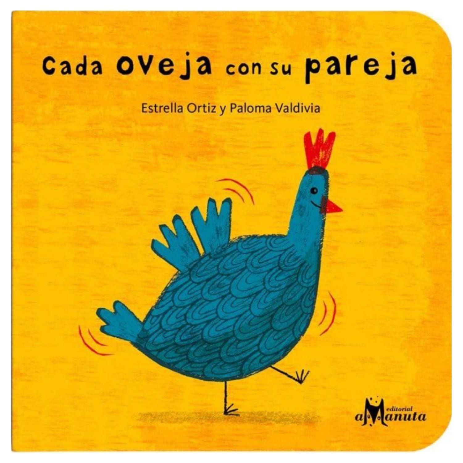 LIBRO CADA OVEJA CON SU PAREJA - ESTRELLA ORTIZ - 1