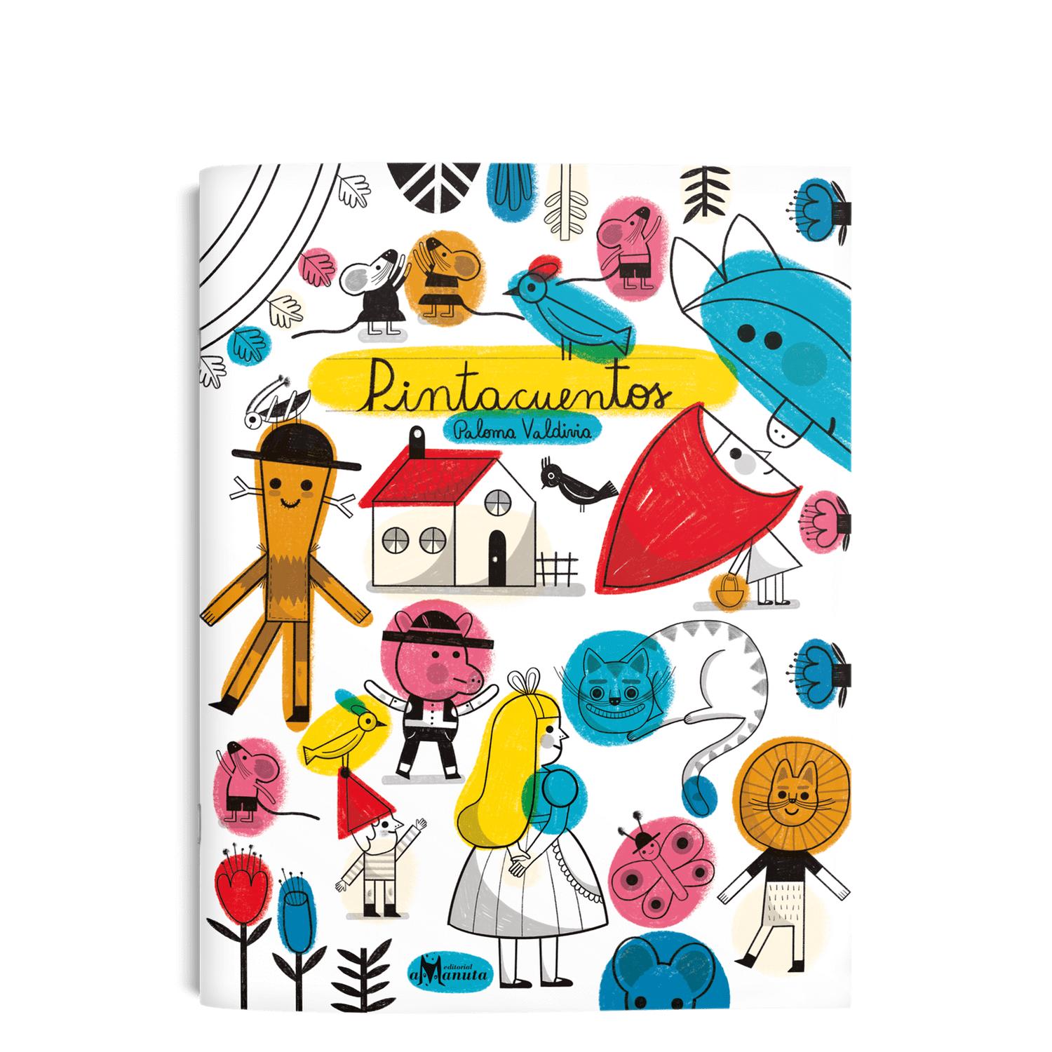 LIBRO PINTACUENTOS - 1