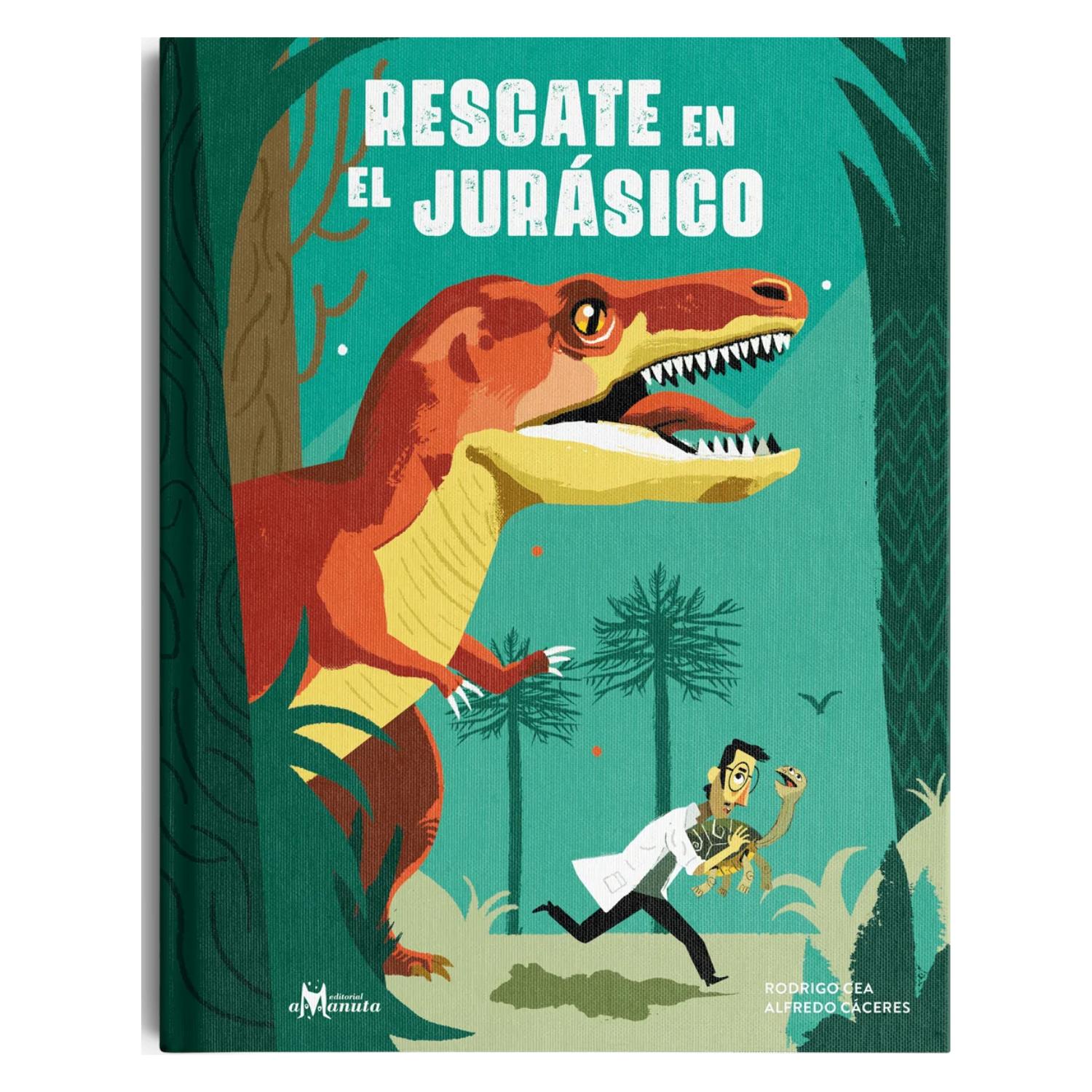 LIBRO RESCATE EN EL JURÁSICO - 1