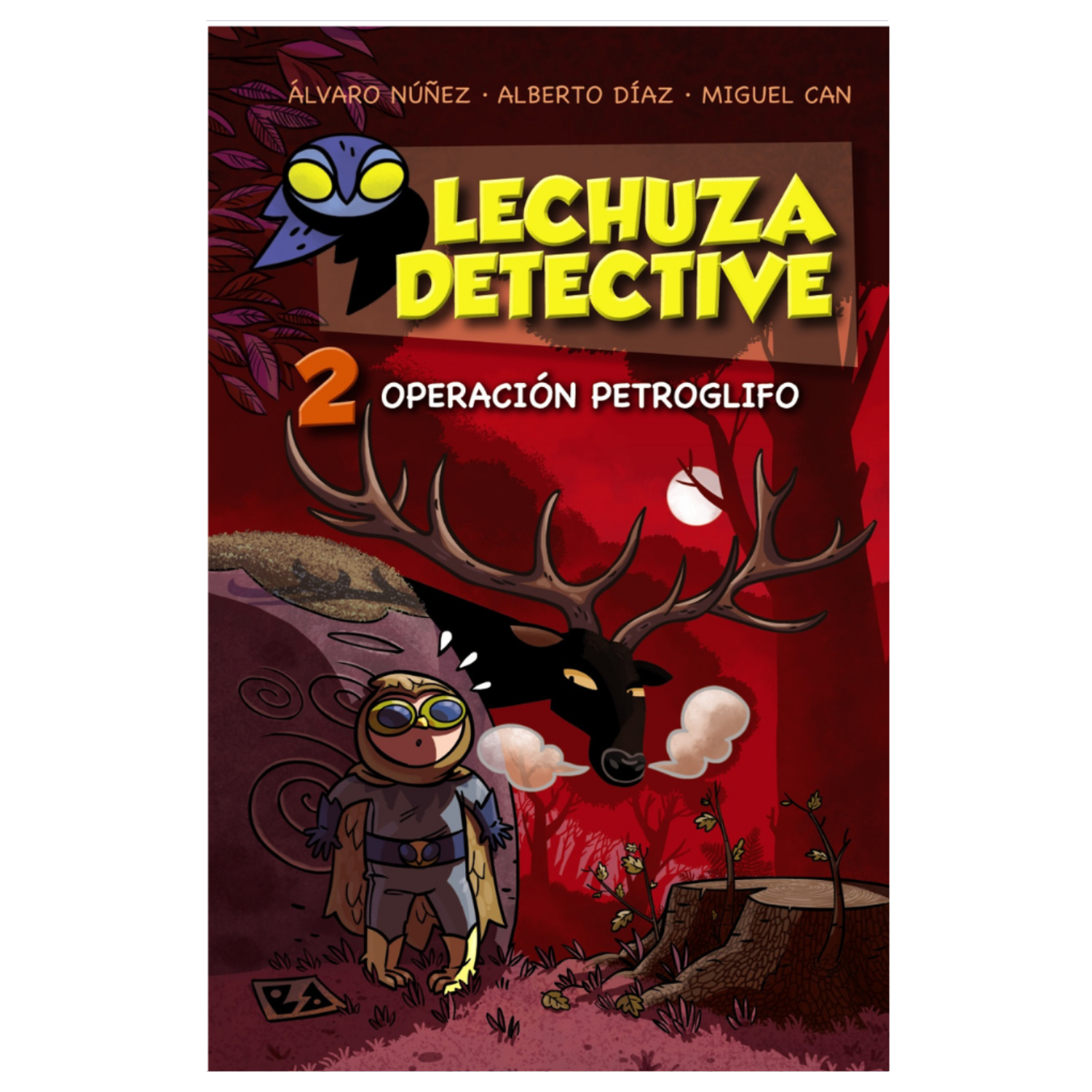 LIBRO LECHUZA DETECTIVE 2 - 1