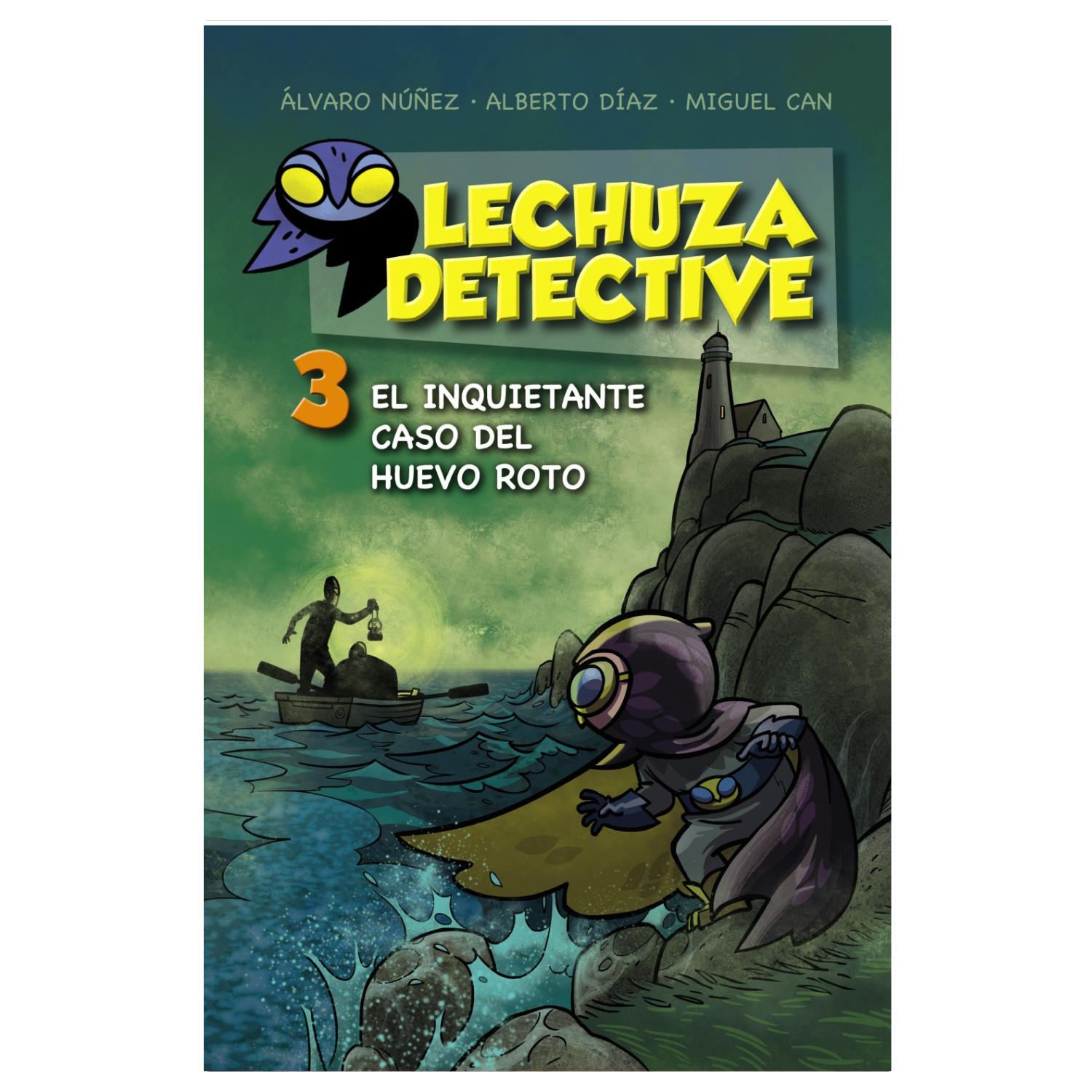 LIBRO LECHUZA DETECTIVE 3 - 1