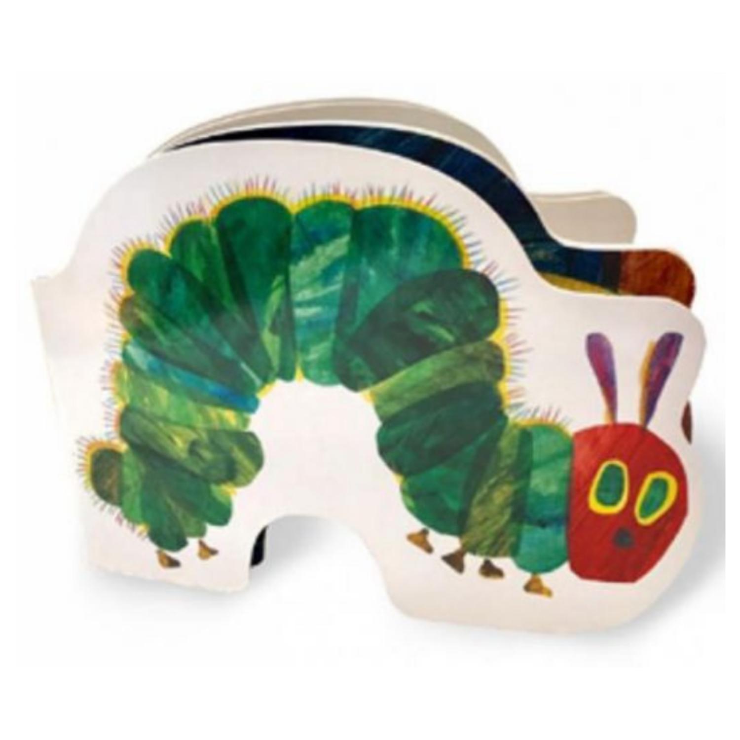 LIBRO LA PEQUEÑA ORUGA GLOTONA Y SUS PALABRAS - ERIC CARLE - 1