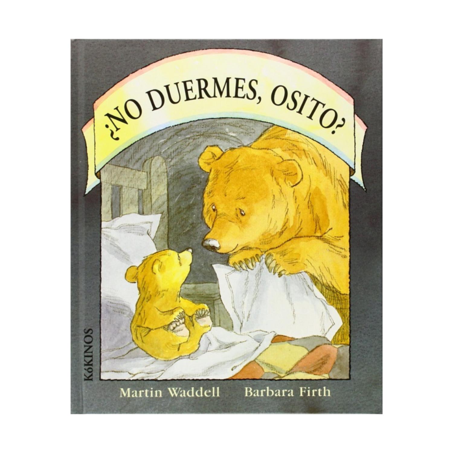 LIBRO ¿NO DUERMES, OSITO? - 1