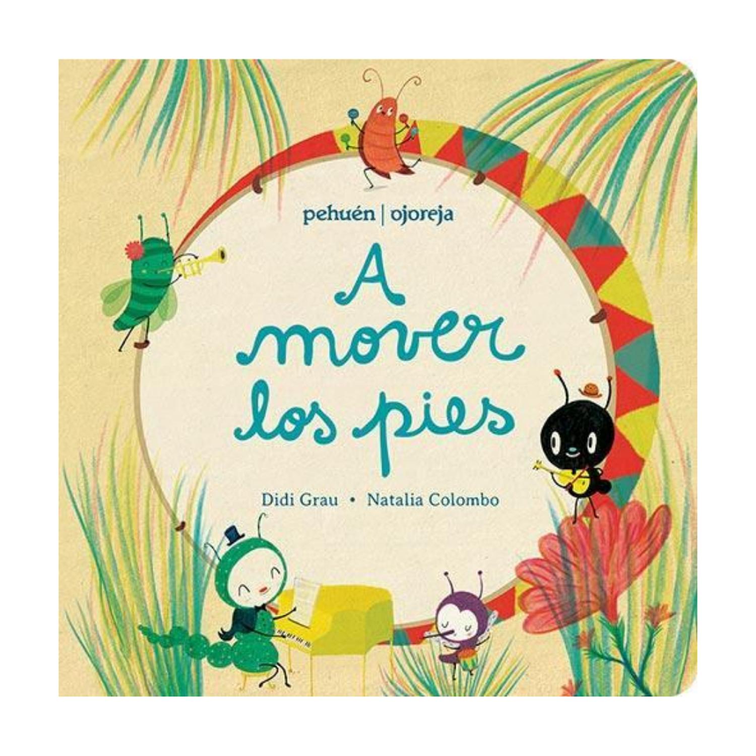 A MOVER LOS PIES - 1