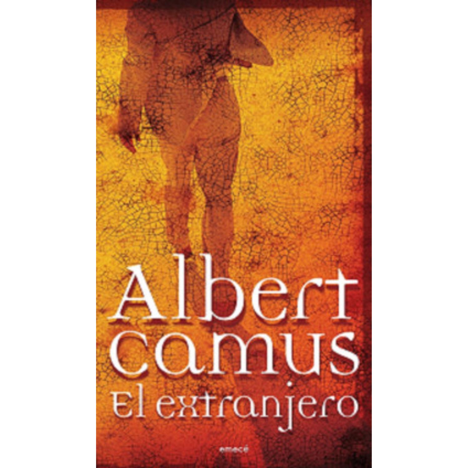 LIBRO EL EXTRANJERO - ALBERT CAMUS - 1