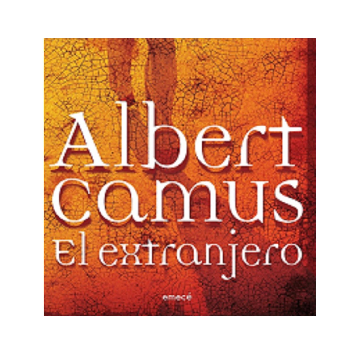LIBRO EL EXTRANJERO - ALBERT CAMUS - 2