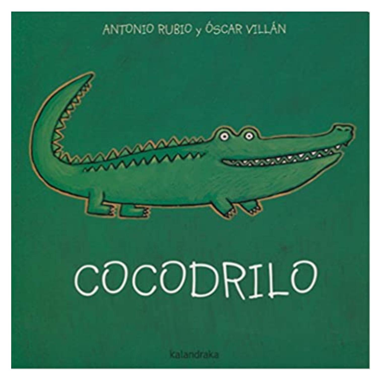 LIBRO COCODRILO (R) - COLECCIÓN DE LA CUNA A LA LUNA - 1