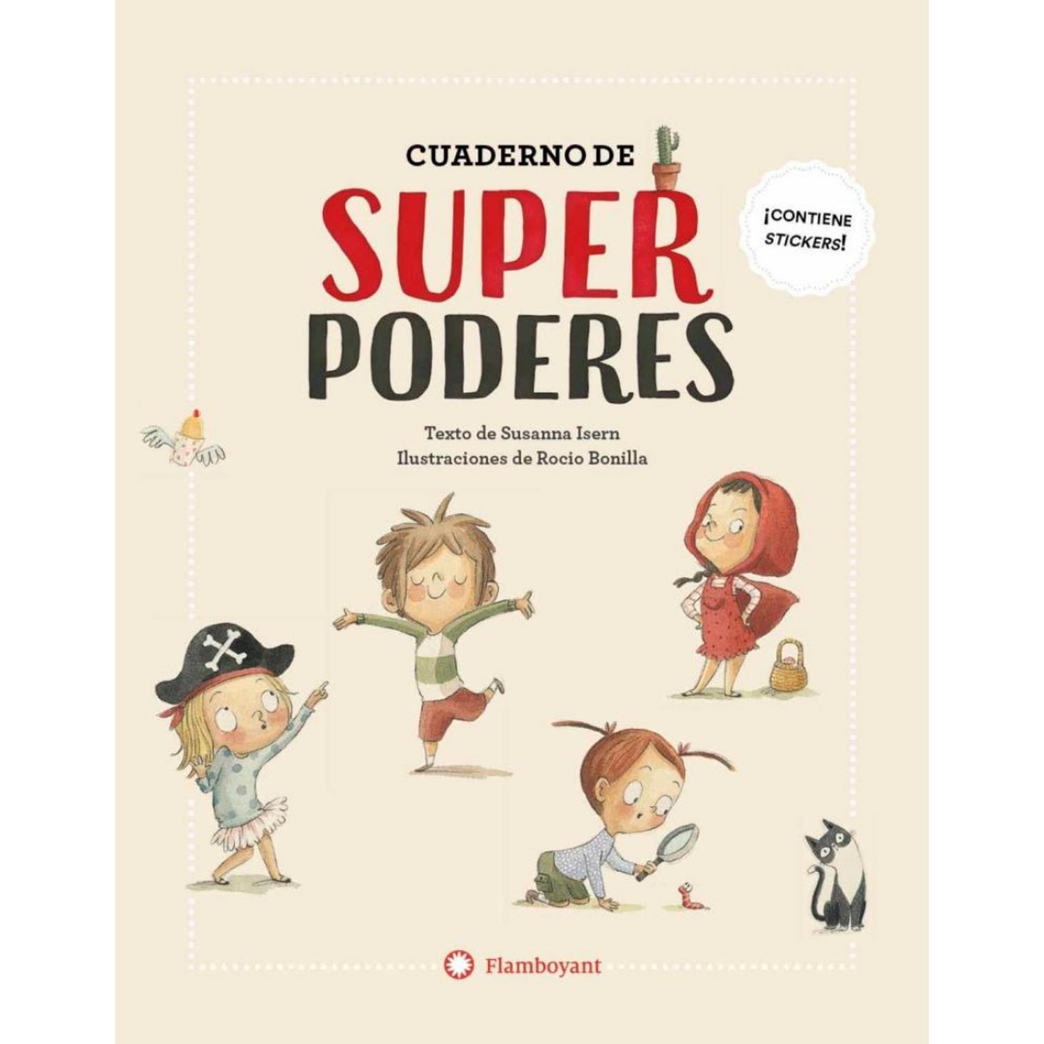 LIBRO EL CUADERNO DE LOS SUPERPODERES - 1