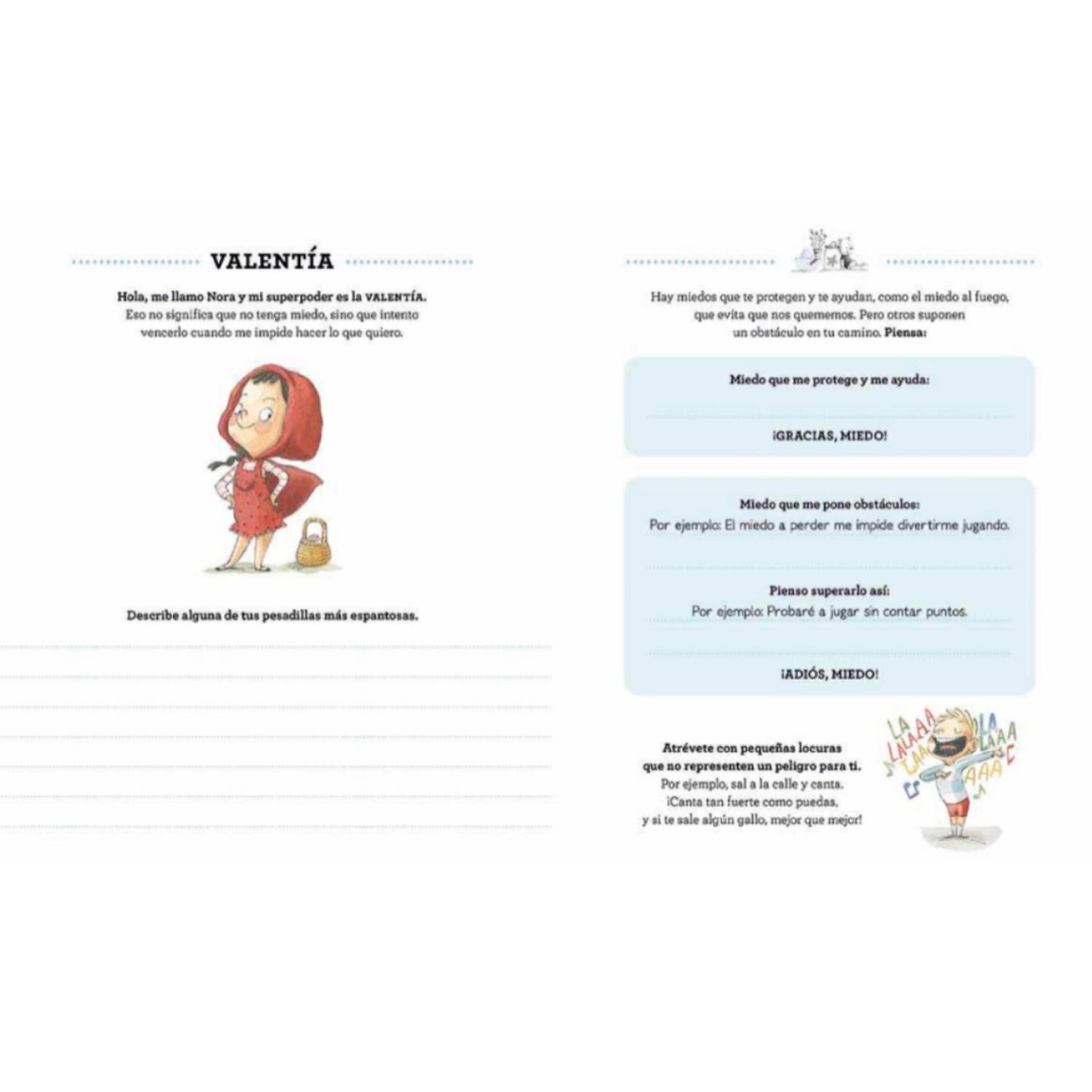 LIBRO EL CUADERNO DE LOS SUPERPODERES - 2