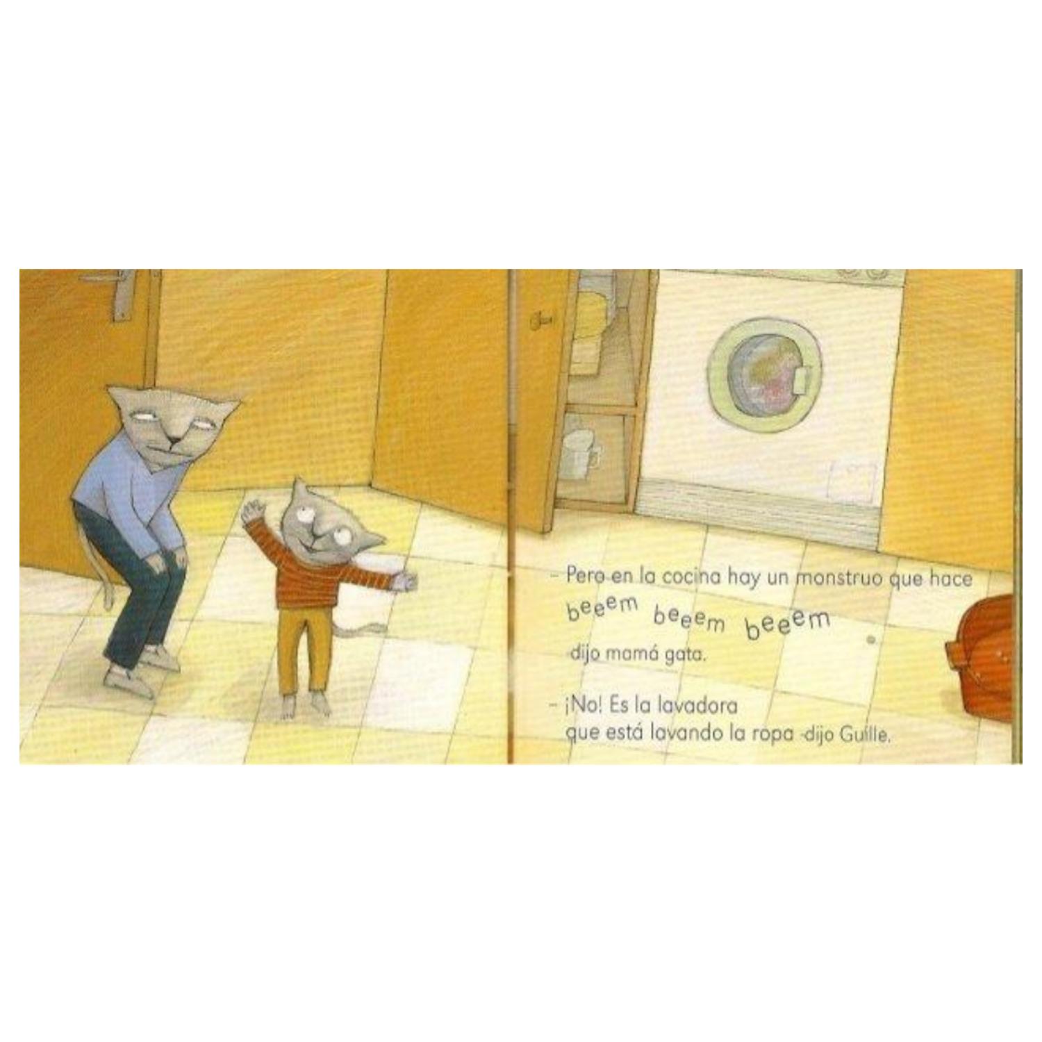 LIBRO EL GATO GUILLE Y LOS MONSTRUOS - 2