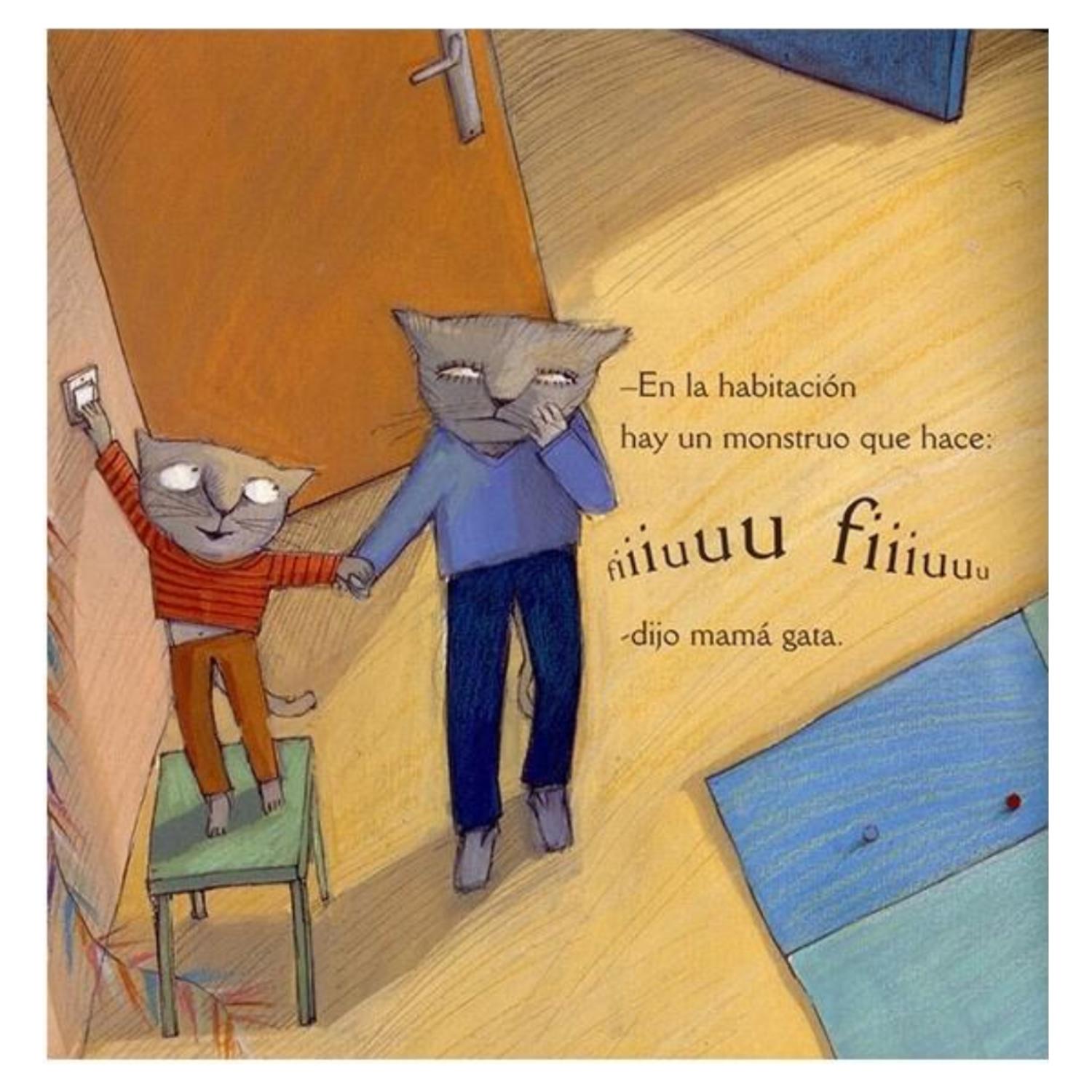 LIBRO EL GATO GUILLE Y LOS MONSTRUOS - 3