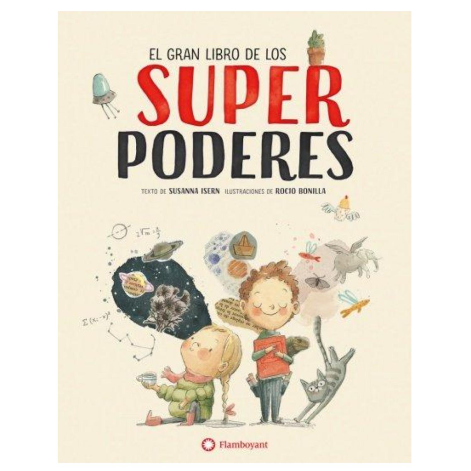 EL GRAN LIBRO DE LOS SUPERPODERES - 1