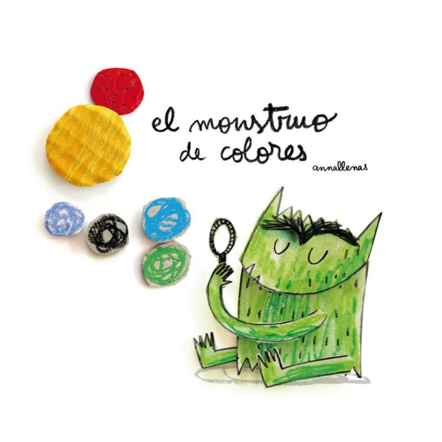 LIBRO EL MONSTRUO DE COLORES - CLÁSICO - 1