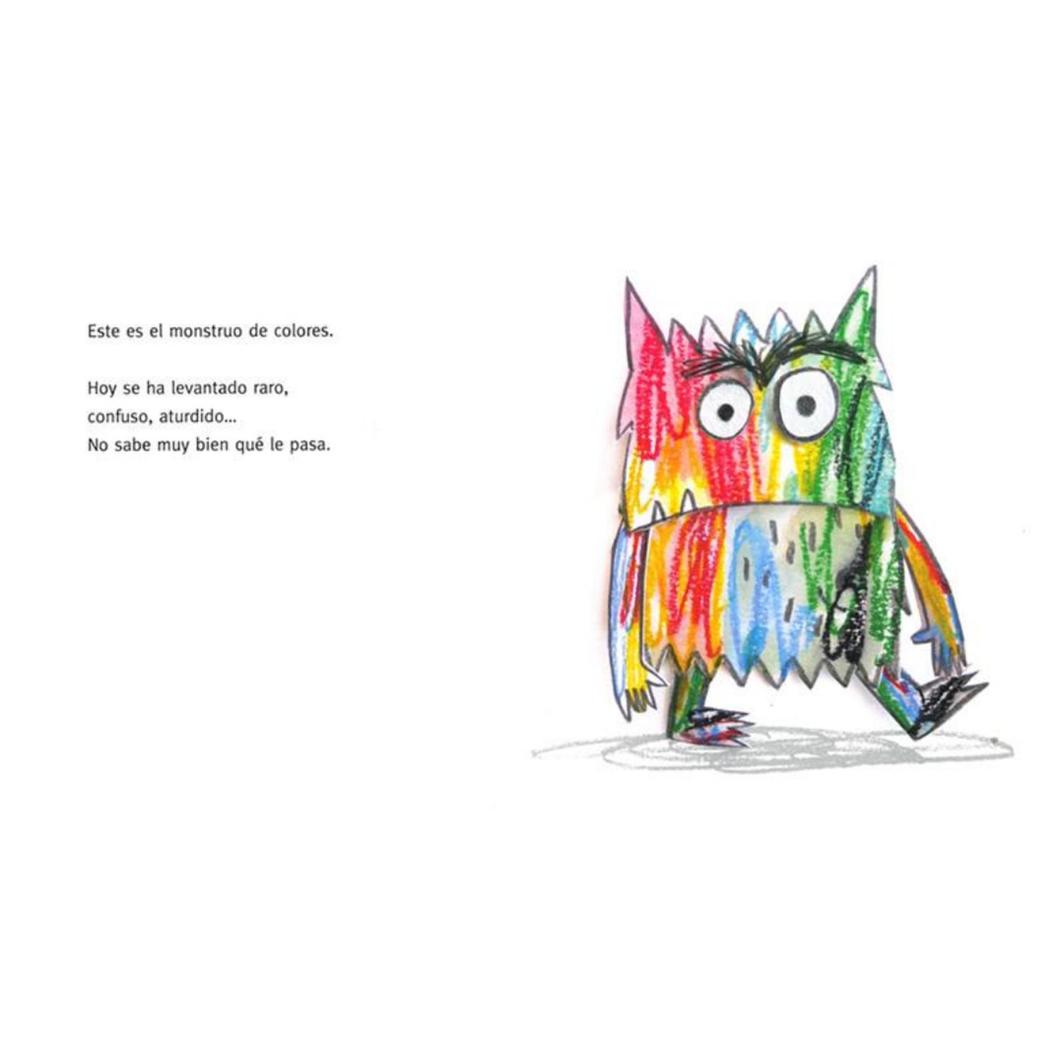 LIBRO EL MONSTRUO DE COLORES - CLÁSICO - 2