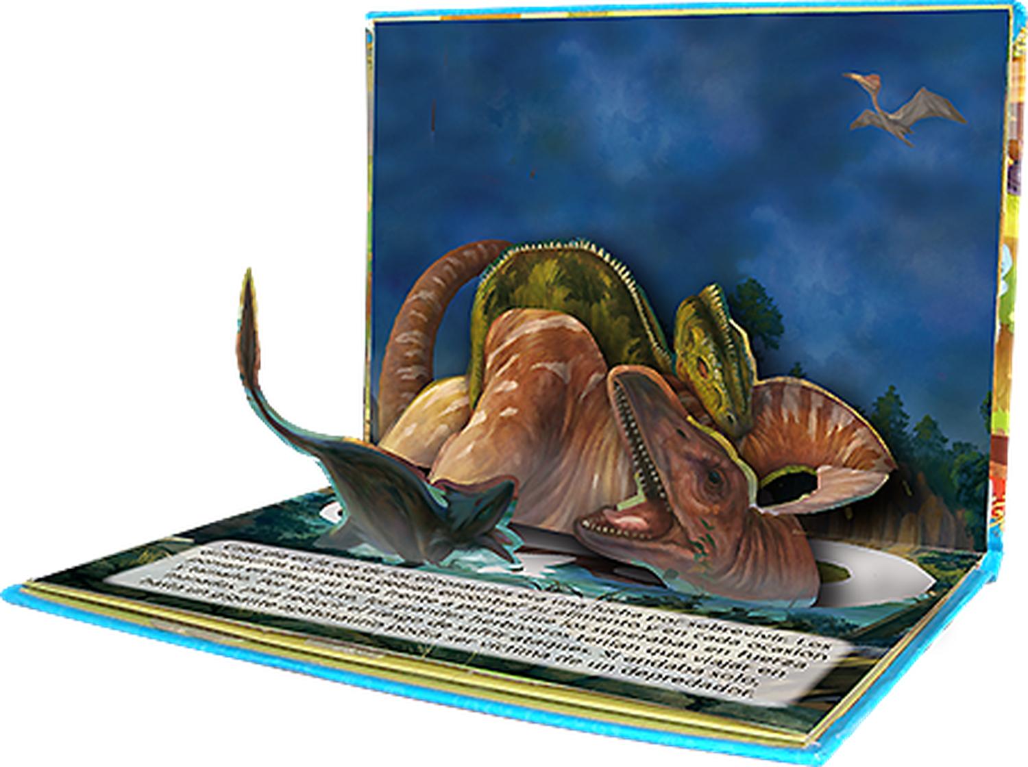 LIBRO DINOSAURIOS POP UP - LOS MÁS FEROCES - 2