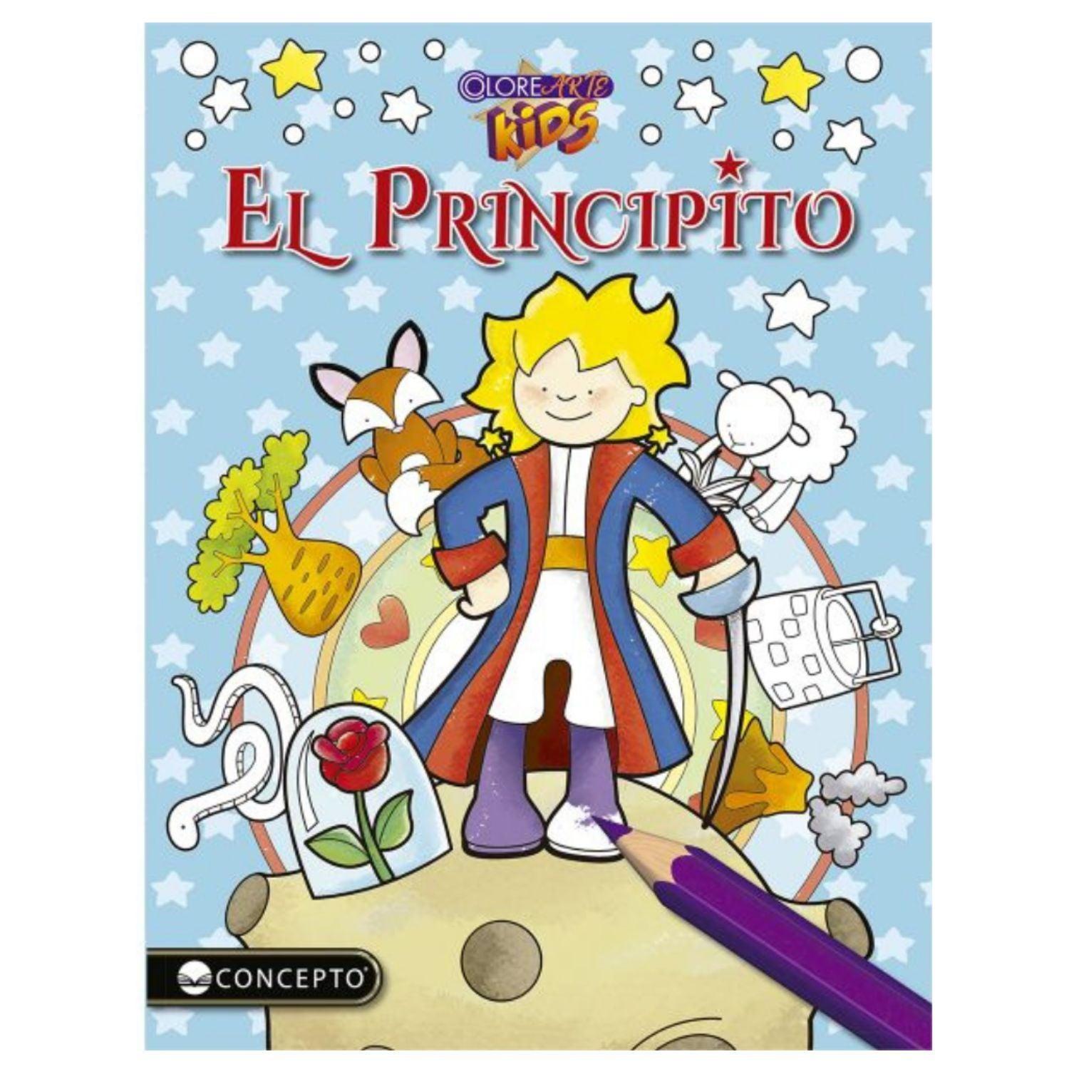 COLOREARTE KIDS - EL PRINCIPITO - 1