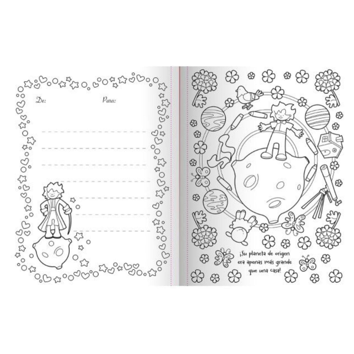 COLOREARTE KIDS - EL PRINCIPITO - 2