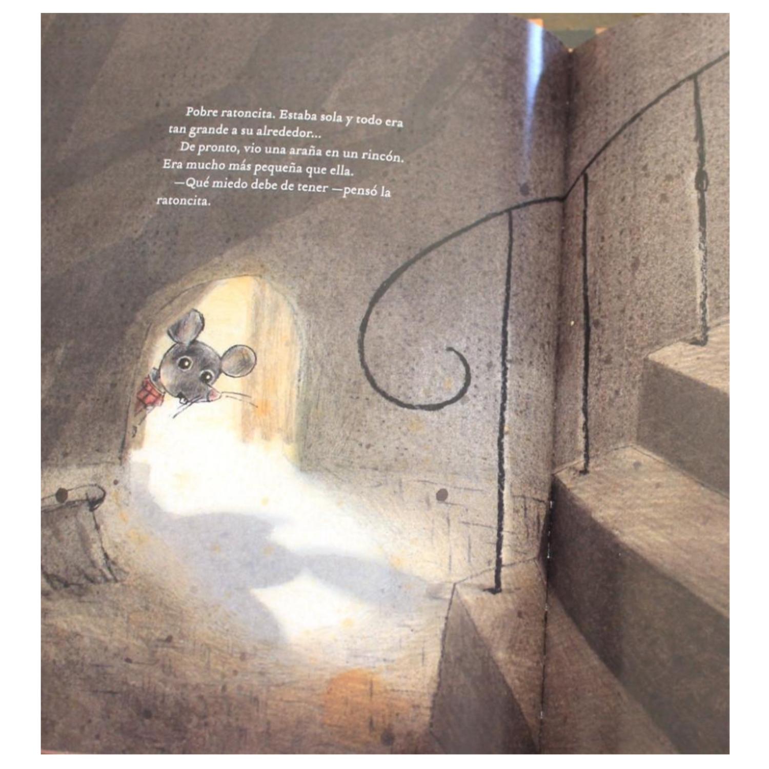 LIBRO LA RATONCITA QUE QUERÍA SER VALIENTE - 4