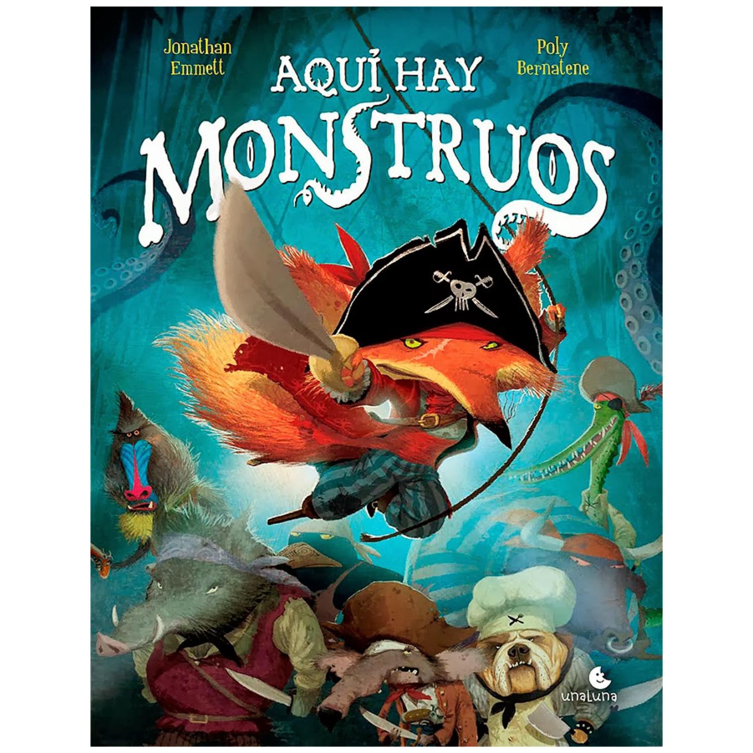 LIBRO AQUÍ HAY MONSTRUOS - 1
