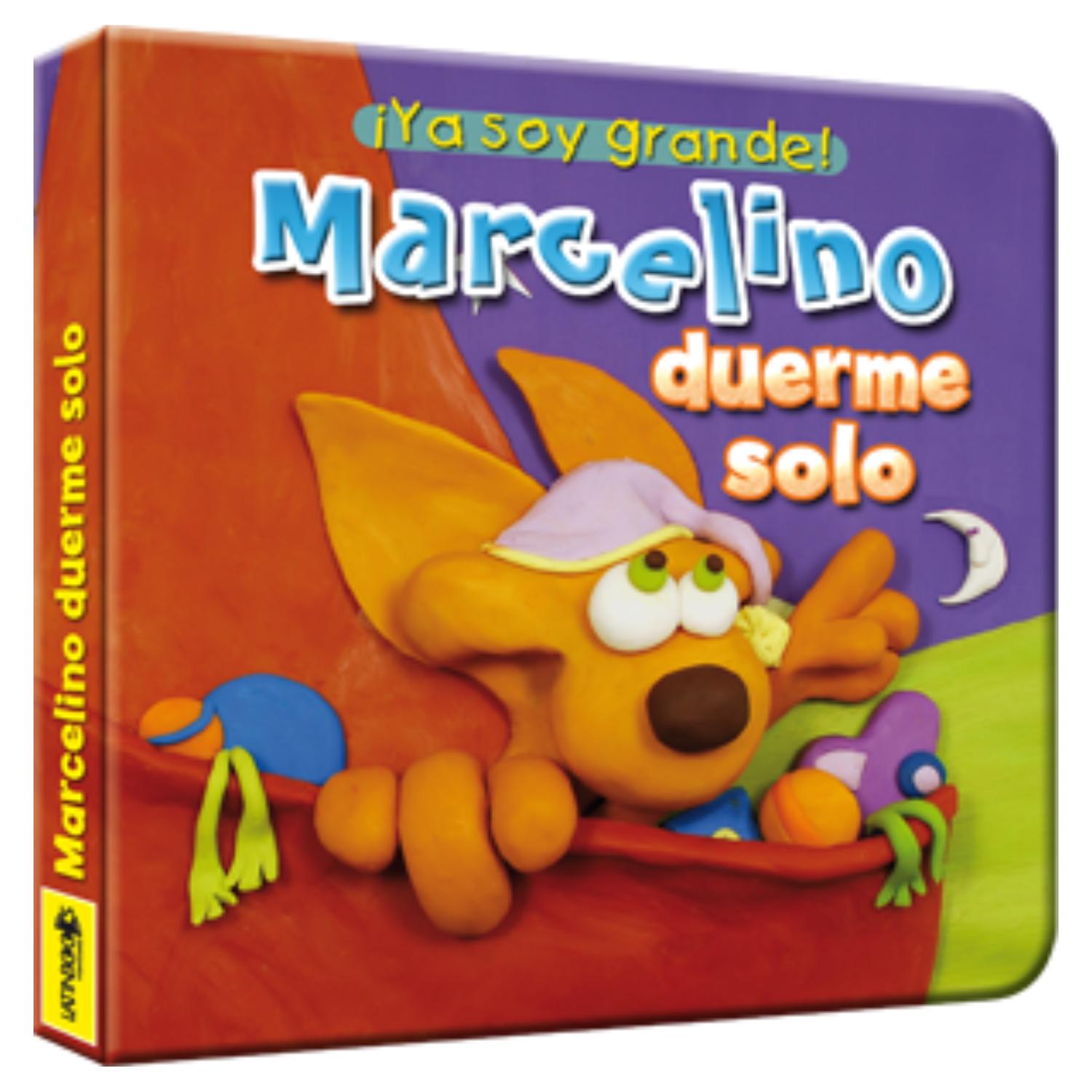 LIBRO YA SOY GRANDE - MARCELINO DUERME SOLO - LATINBOOKS - 1