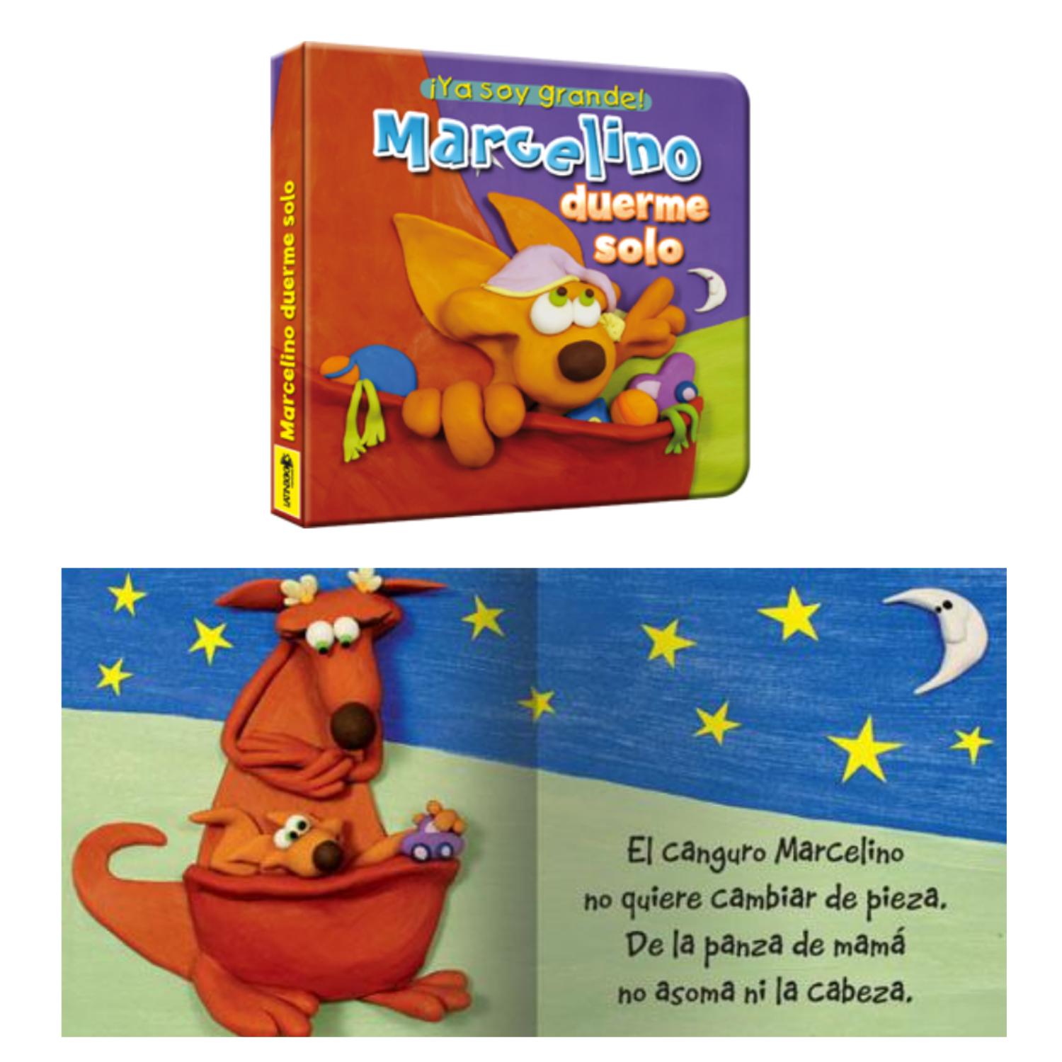 LIBRO YA SOY GRANDE - MARCELINO DUERME SOLO - LATINBOOKS - 2