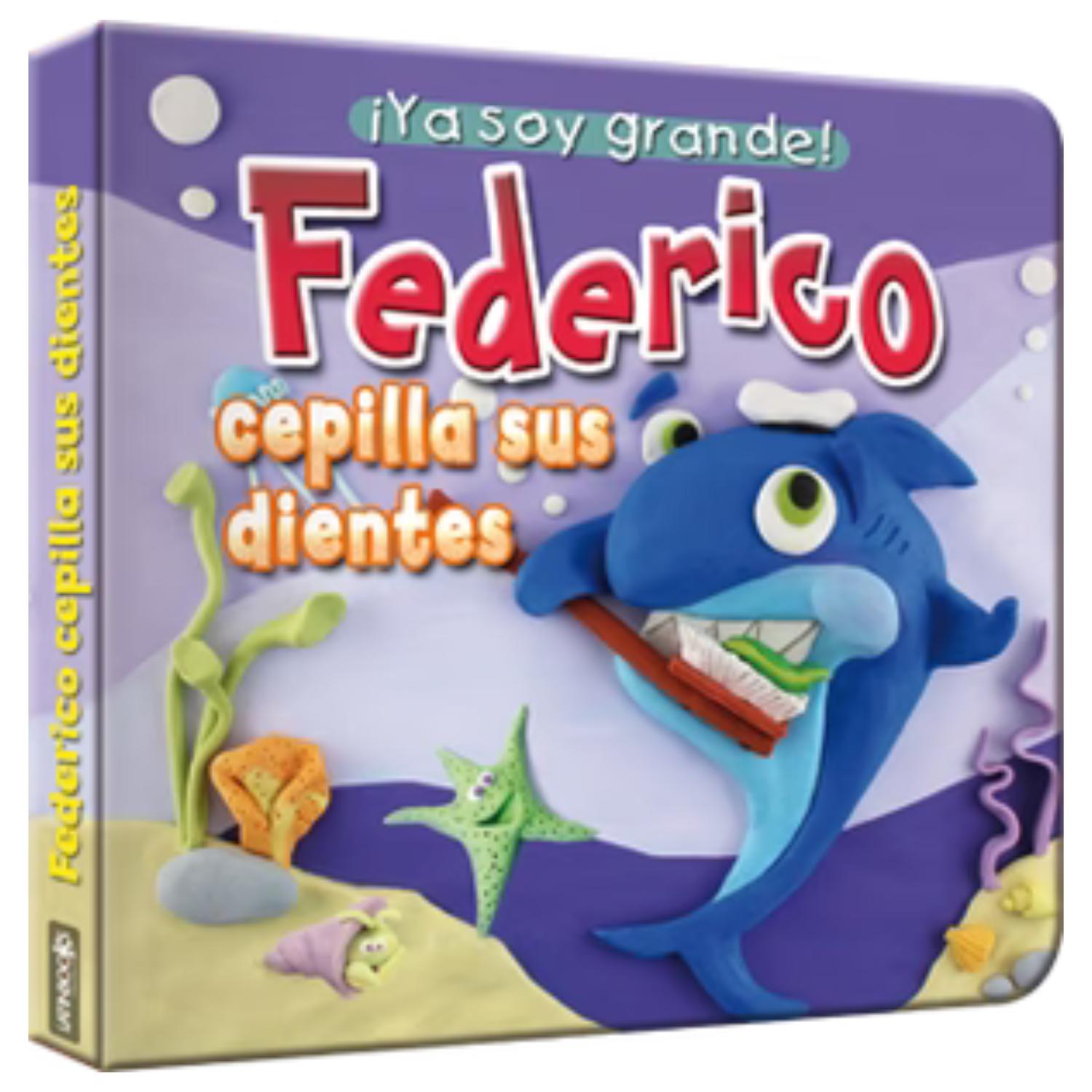 YA SOY GRANDE - FEDERICO CEPILLA SUS DIENTES - 1