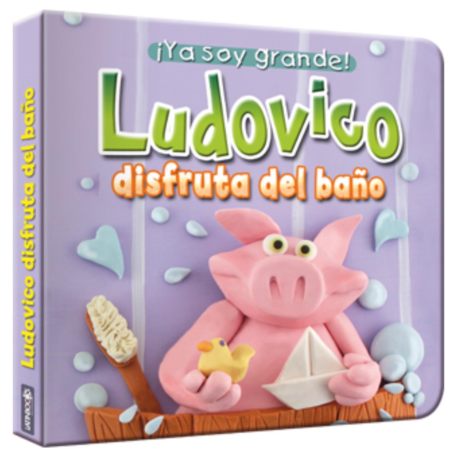 YA SOY GRANDE - LUDOVICO DISFRUTA EL BAÑO - 1